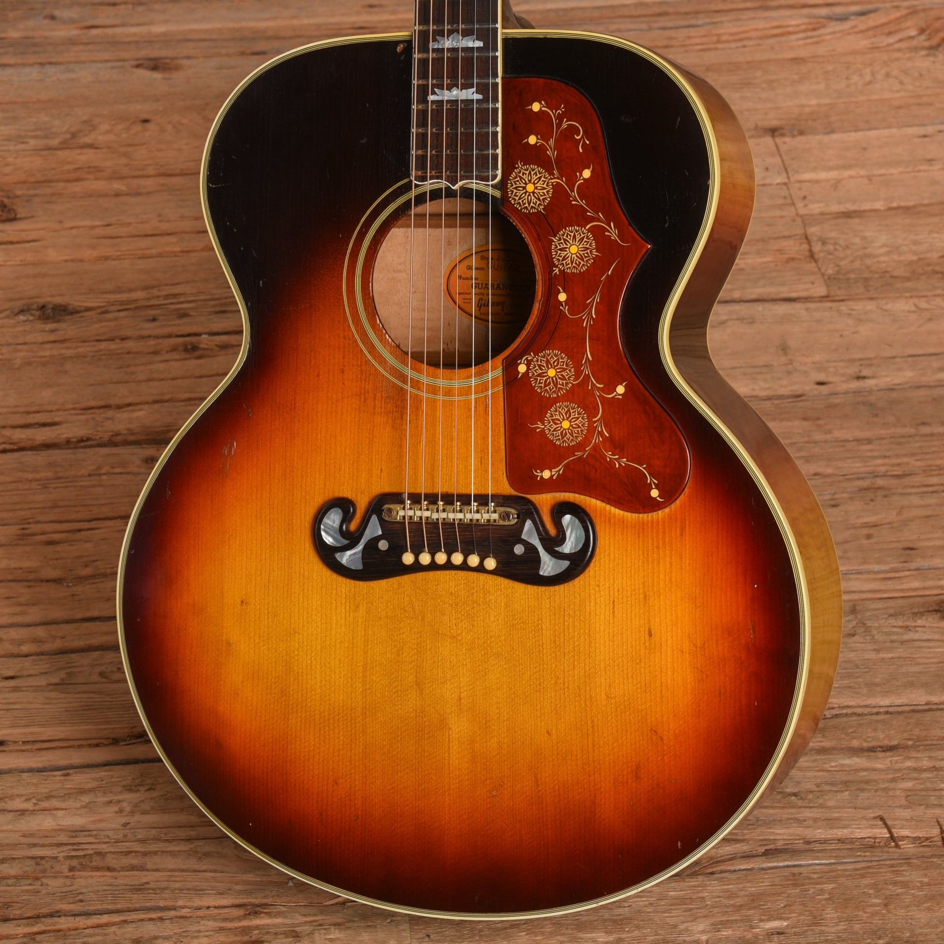 Gibson J-200 Sunburst 1965