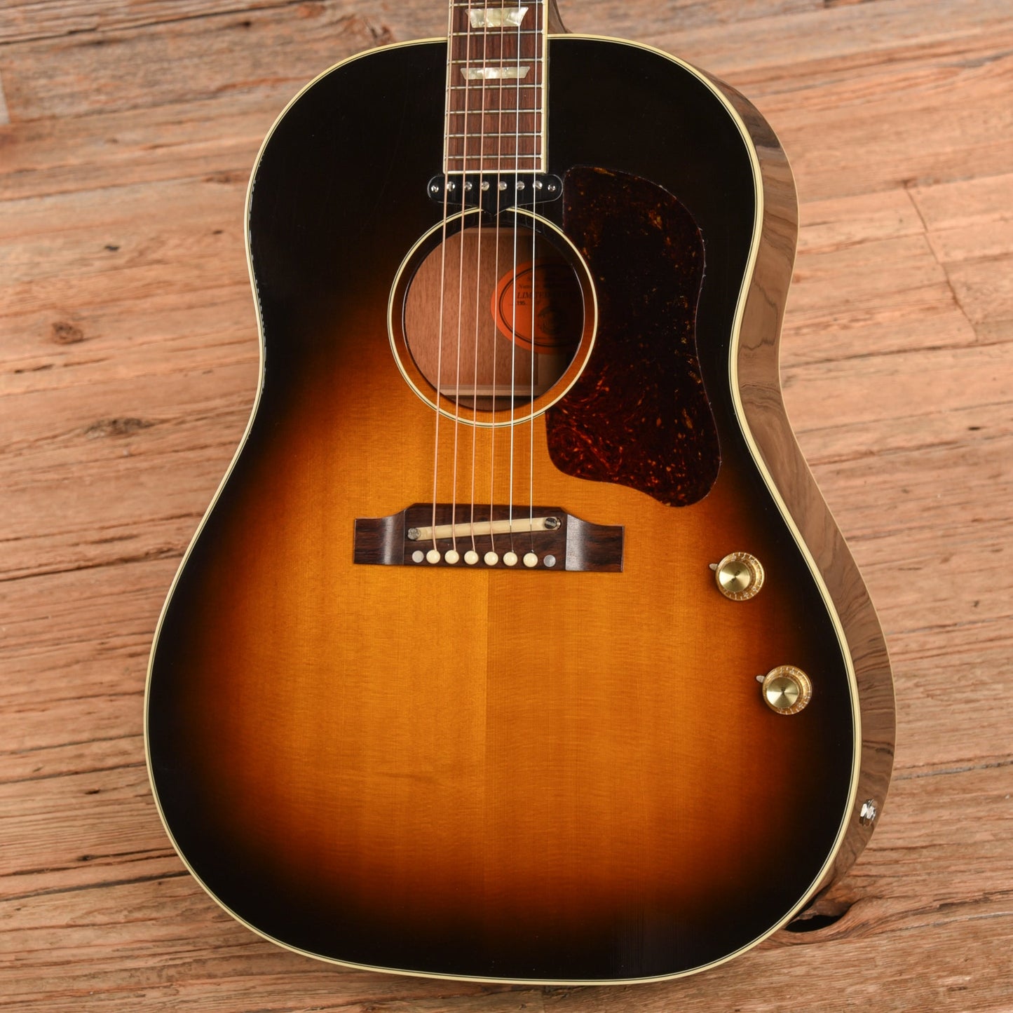 Gibson J160E Sunburst 2000  - Dave Amato of REO Speedwagon