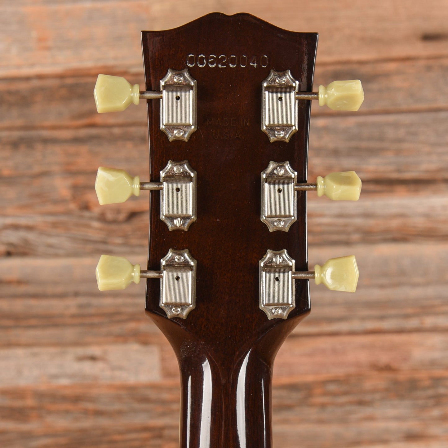 Gibson J160E Sunburst 2000  - Dave Amato of REO Speedwagon