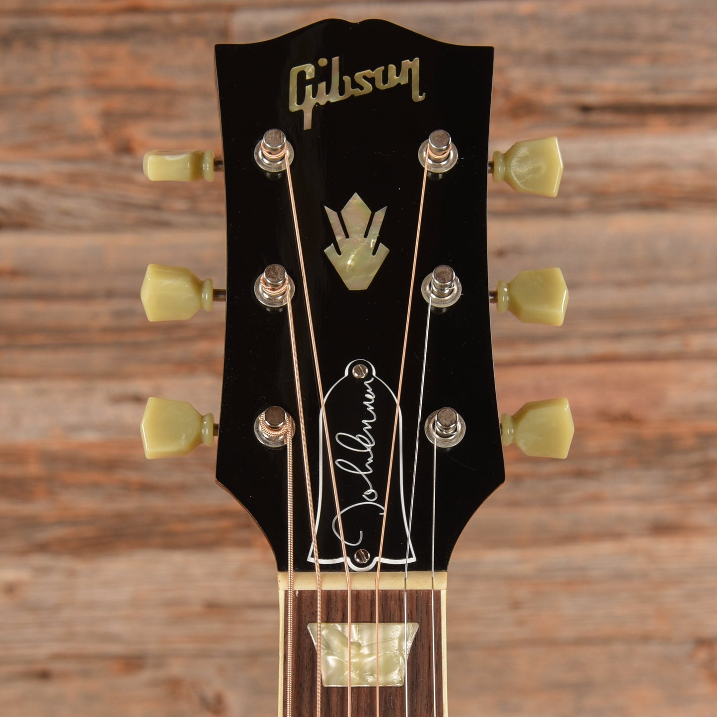 Gibson J160E Sunburst 2000  - Dave Amato of REO Speedwagon