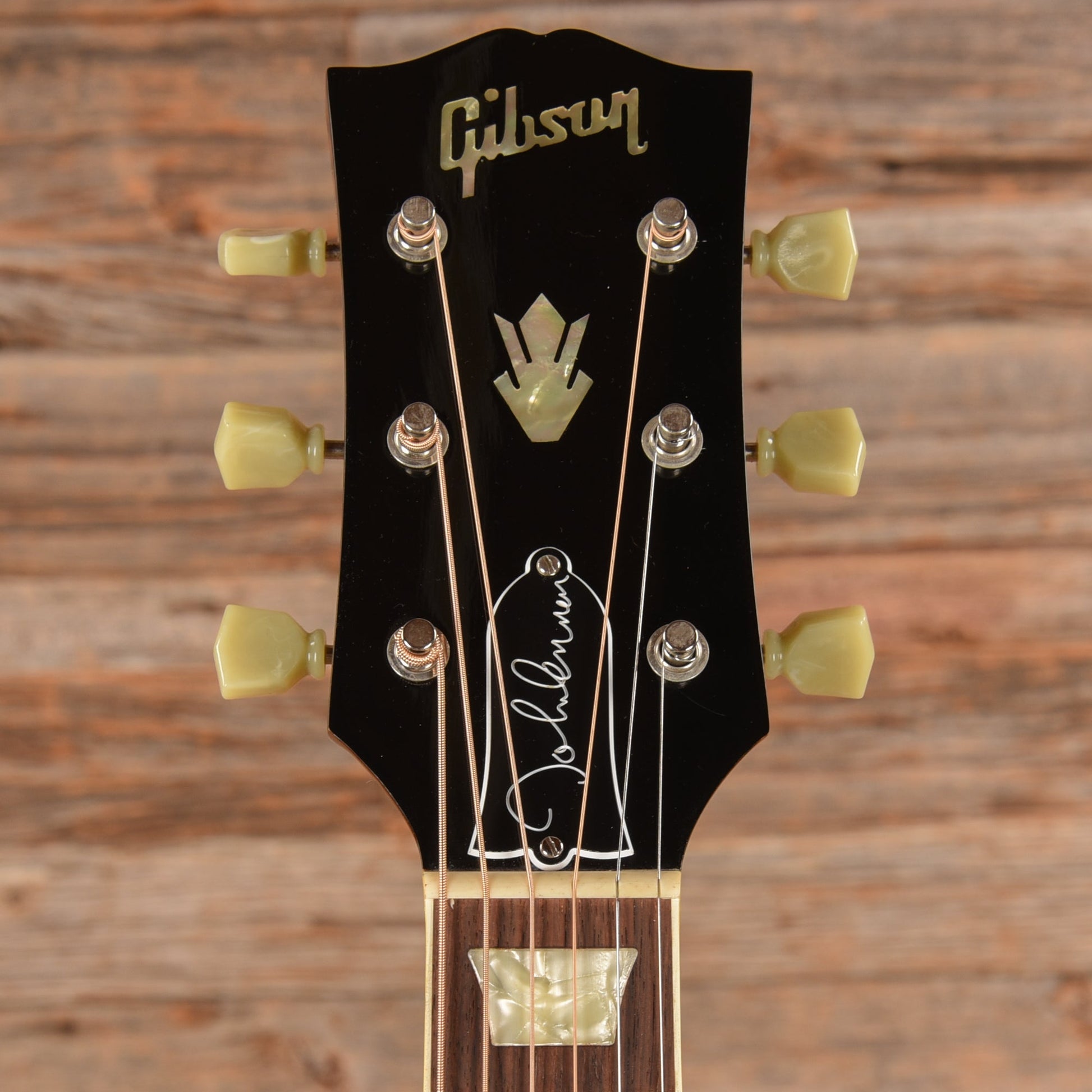 Gibson J160E Sunburst 2000  - Dave Amato of REO Speedwagon