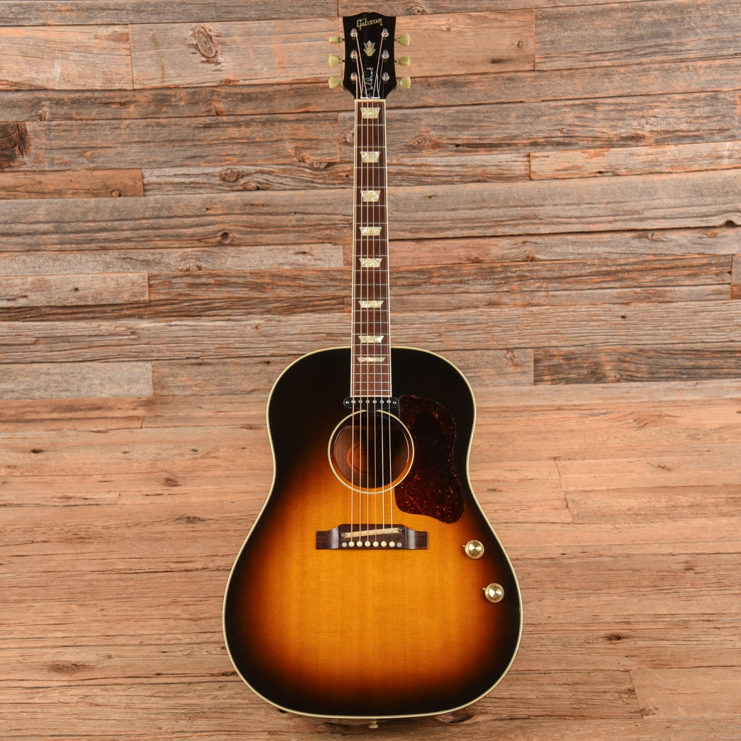 Gibson J160E Sunburst 2000  - Dave Amato of REO Speedwagon