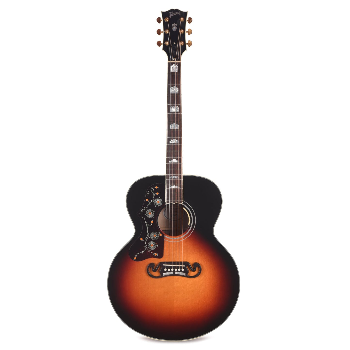 Gibson Modern SJ-200 Standard Maple LEFTY Tri Burst