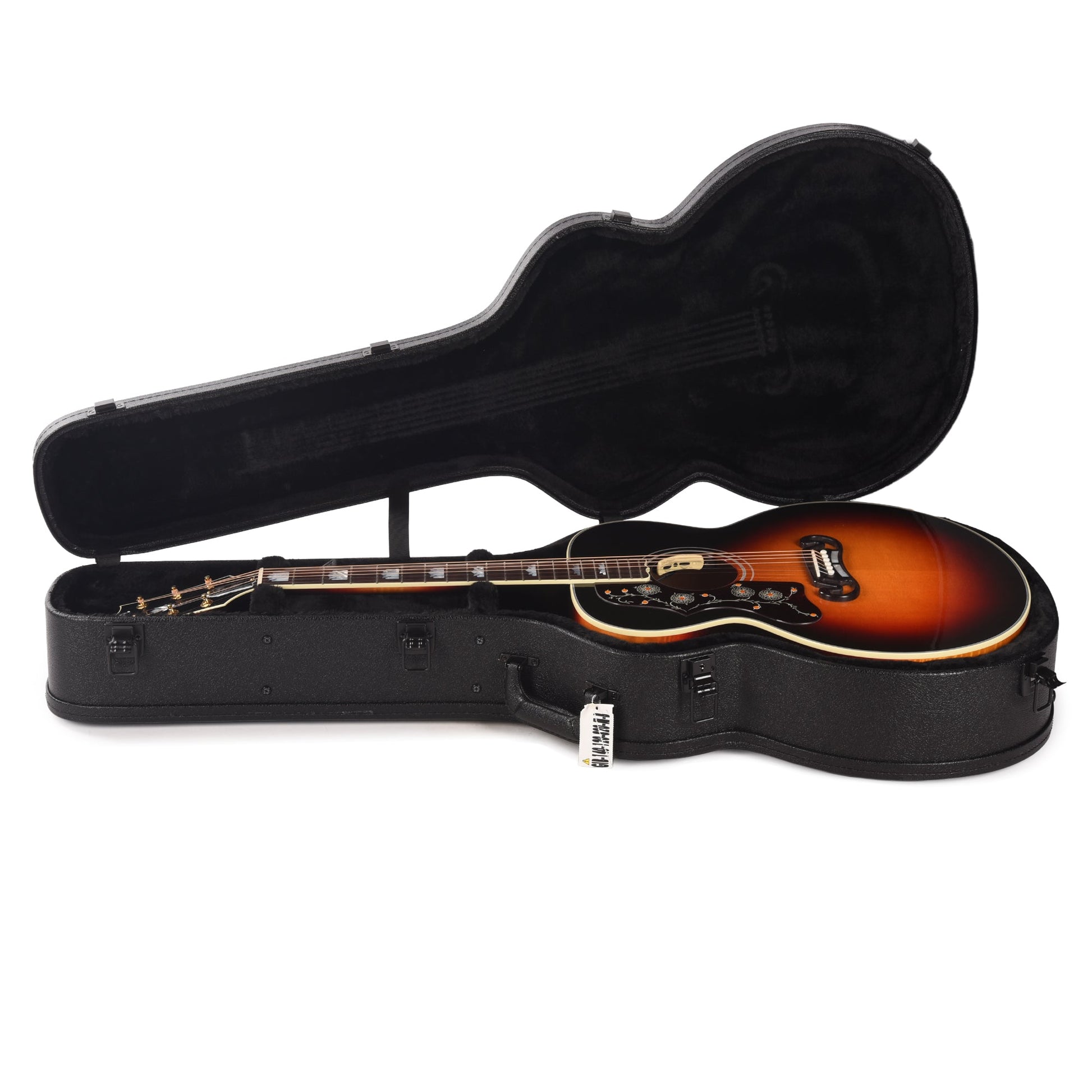 Gibson Modern SJ-200 Standard Maple LEFTY Tri Burst