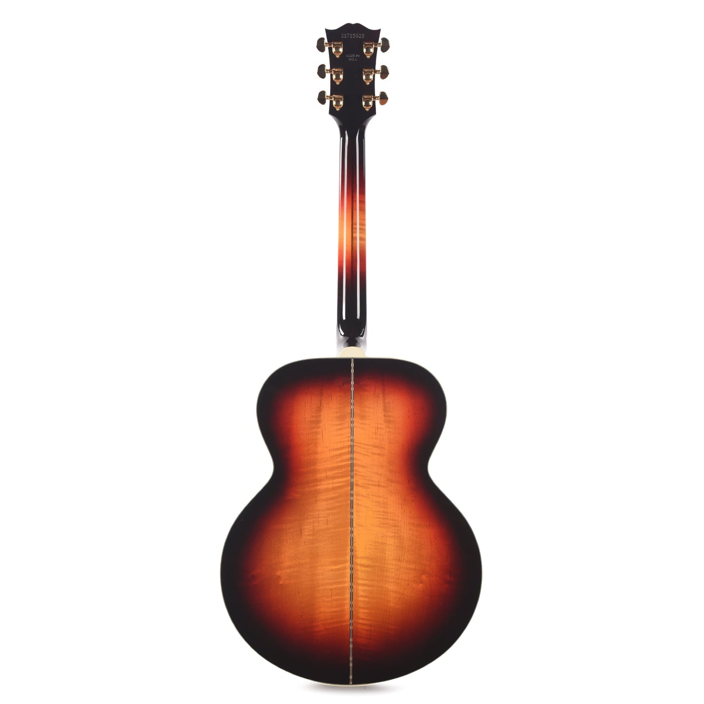 Gibson Modern SJ-200 Standard Maple LEFTY Tri Burst