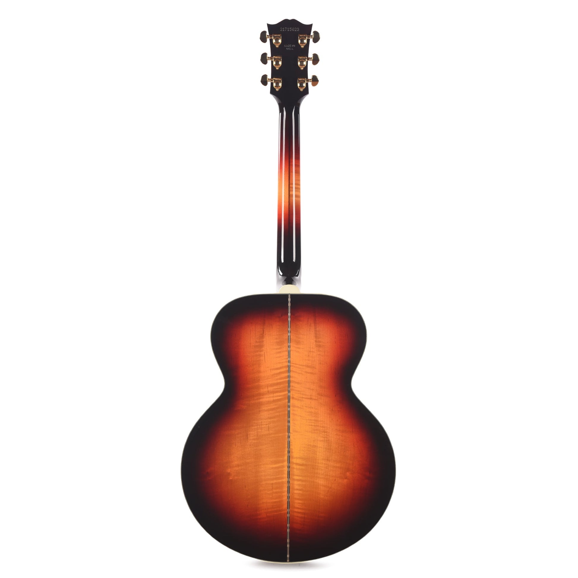 Gibson Modern SJ-200 Standard Maple LEFTY Tri Burst
