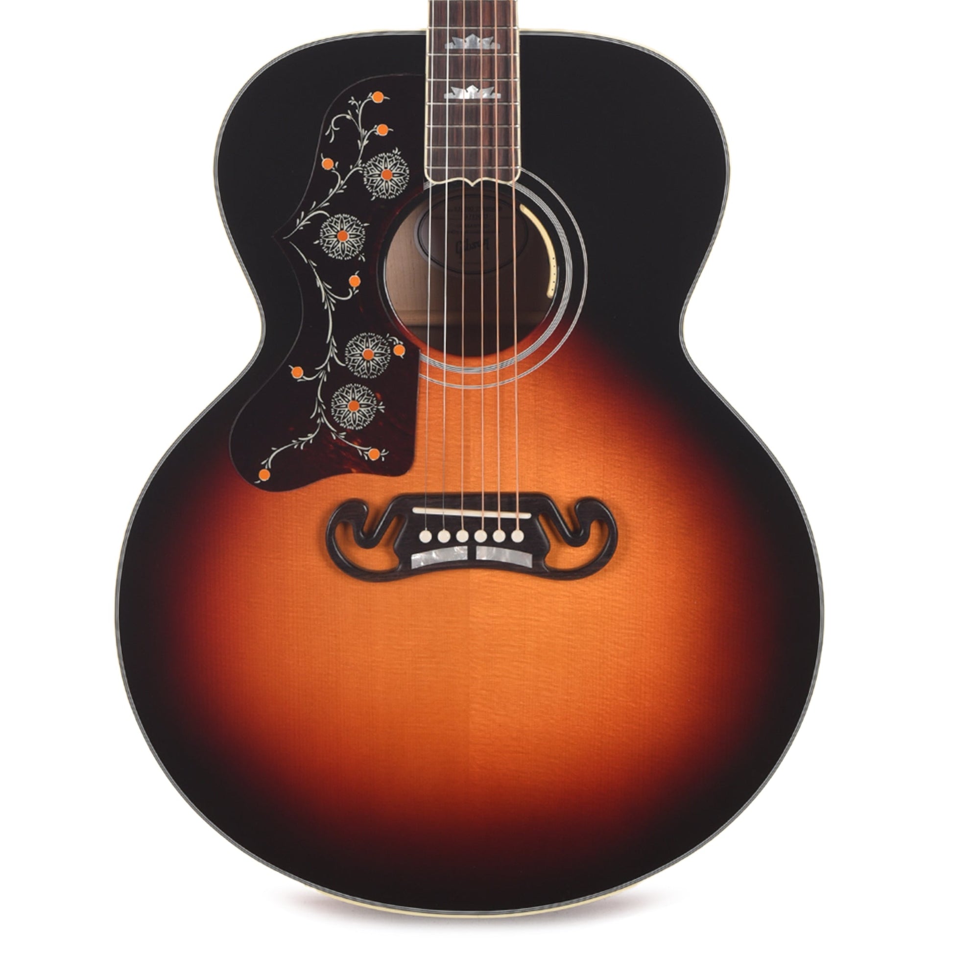 Gibson Modern SJ-200 Standard Maple LEFTY Tri Burst