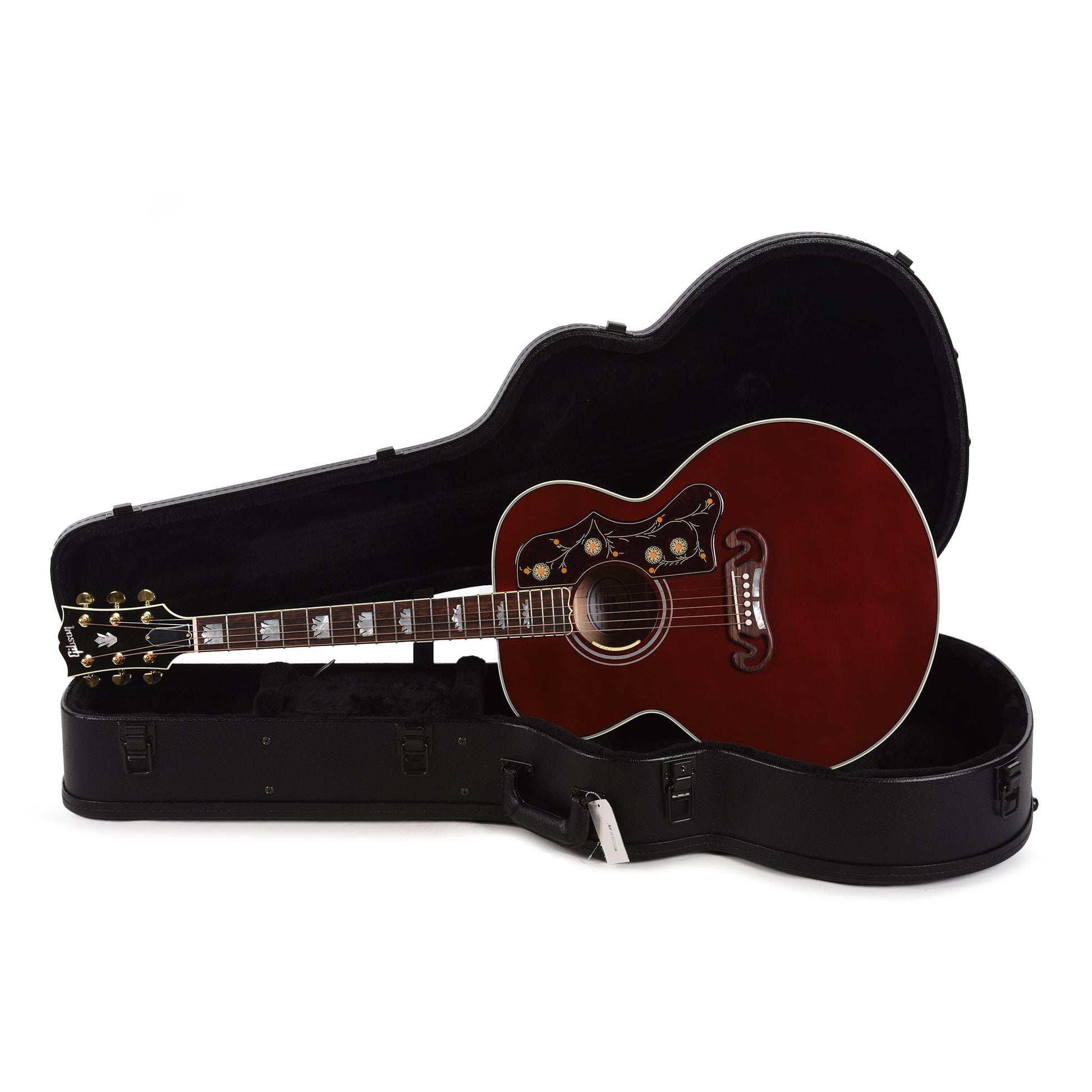 Gibson Modern SJ-200 Standard Maple Wine Red