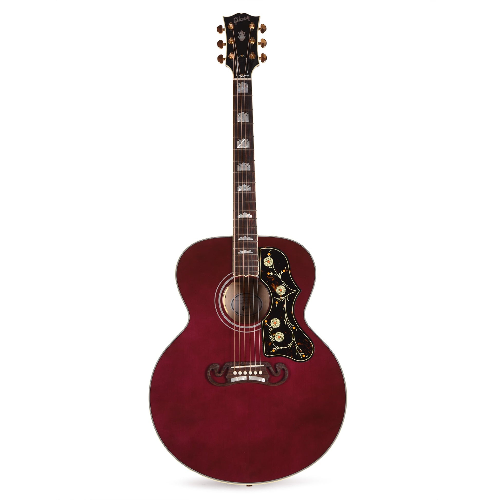 Gibson Modern SJ-200 Standard Maple Wine Red