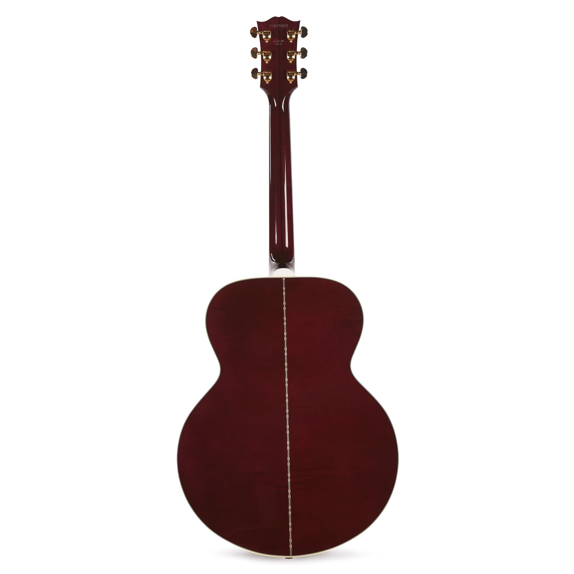 Gibson Modern SJ-200 Standard Maple Wine Red