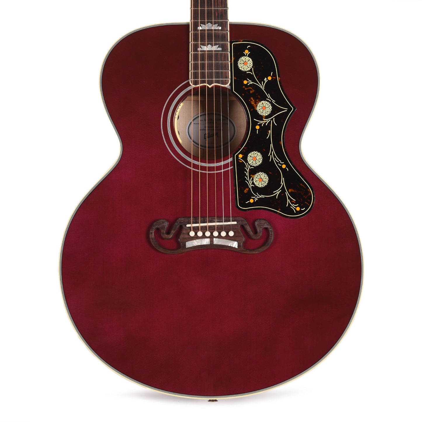 Gibson Modern SJ-200 Standard Maple Wine Red