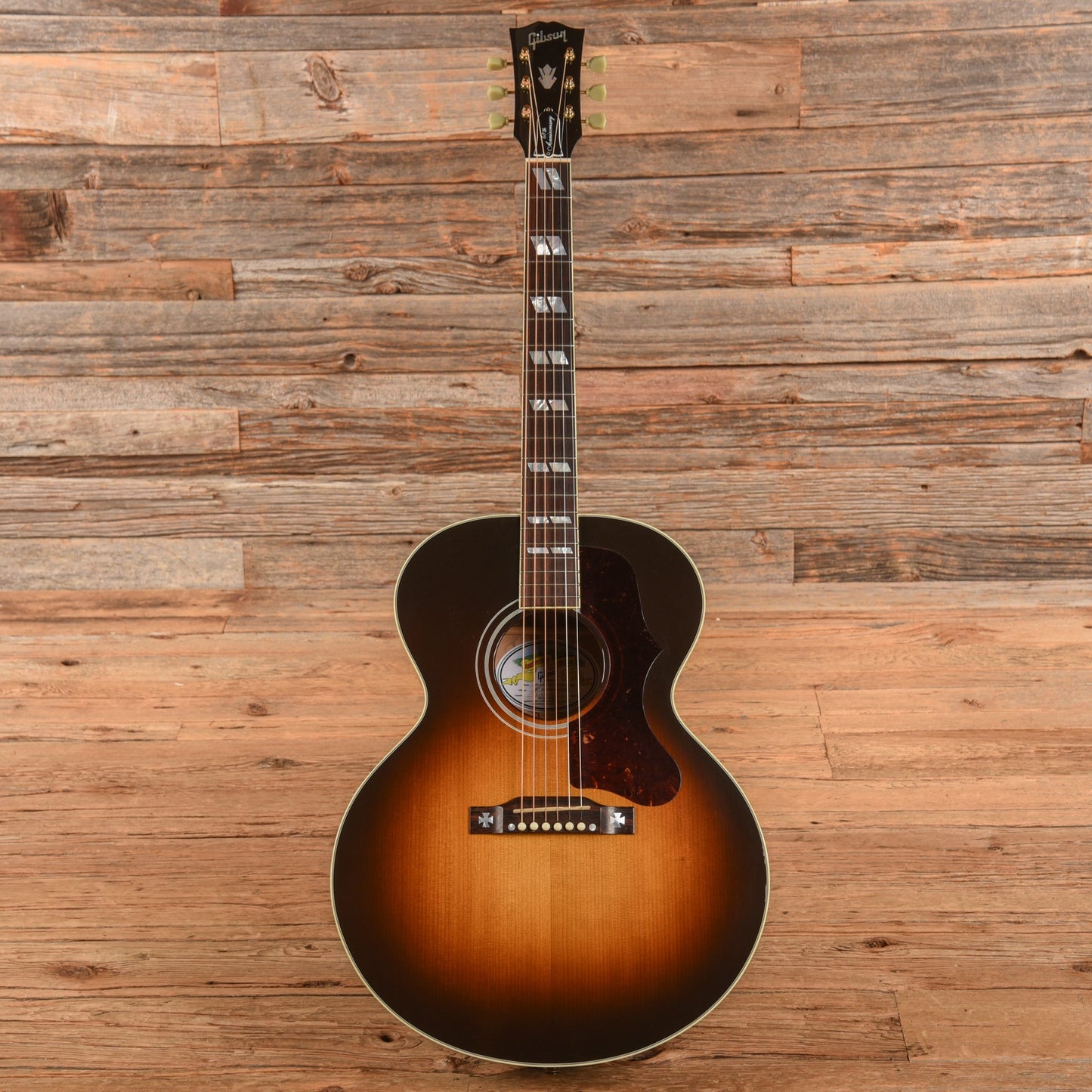 Gibson Montana 60th Anniversary J-185 Sunburst 2011