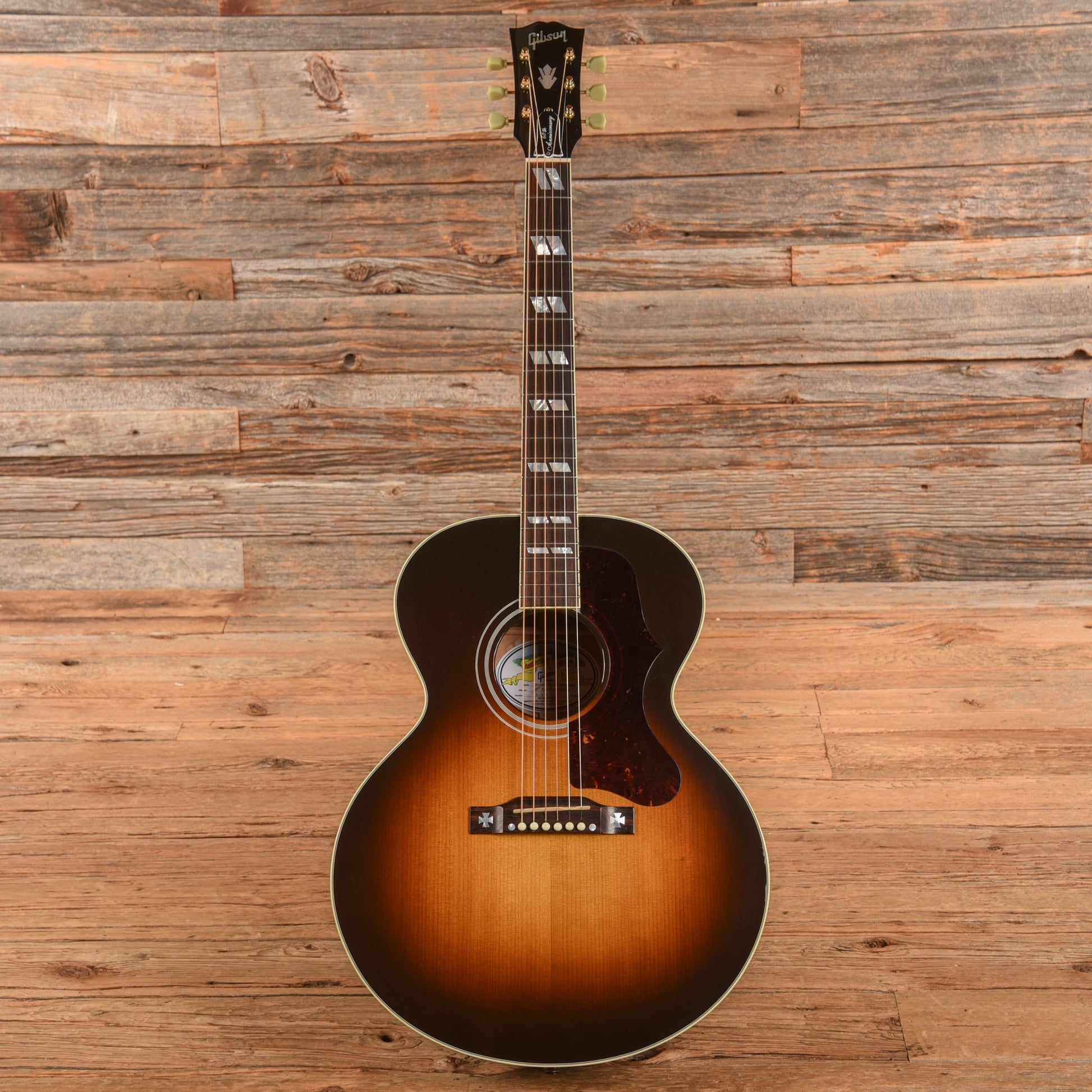 Gibson Montana 60th Anniversary J-185 Sunburst 2011