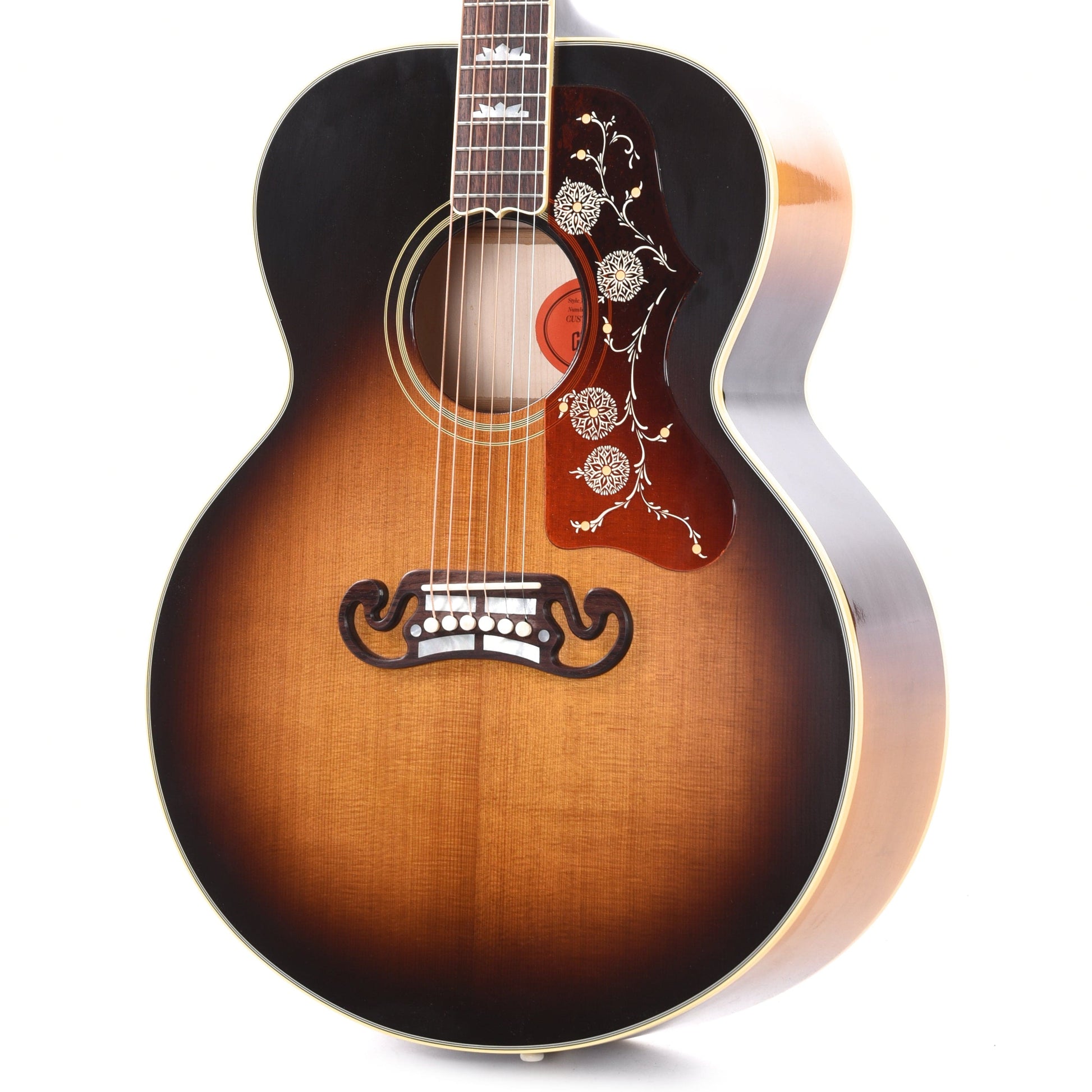 Gibson Montana Custom Shop Historic Reissue 1957 SJ-200 Vintage Sunburst