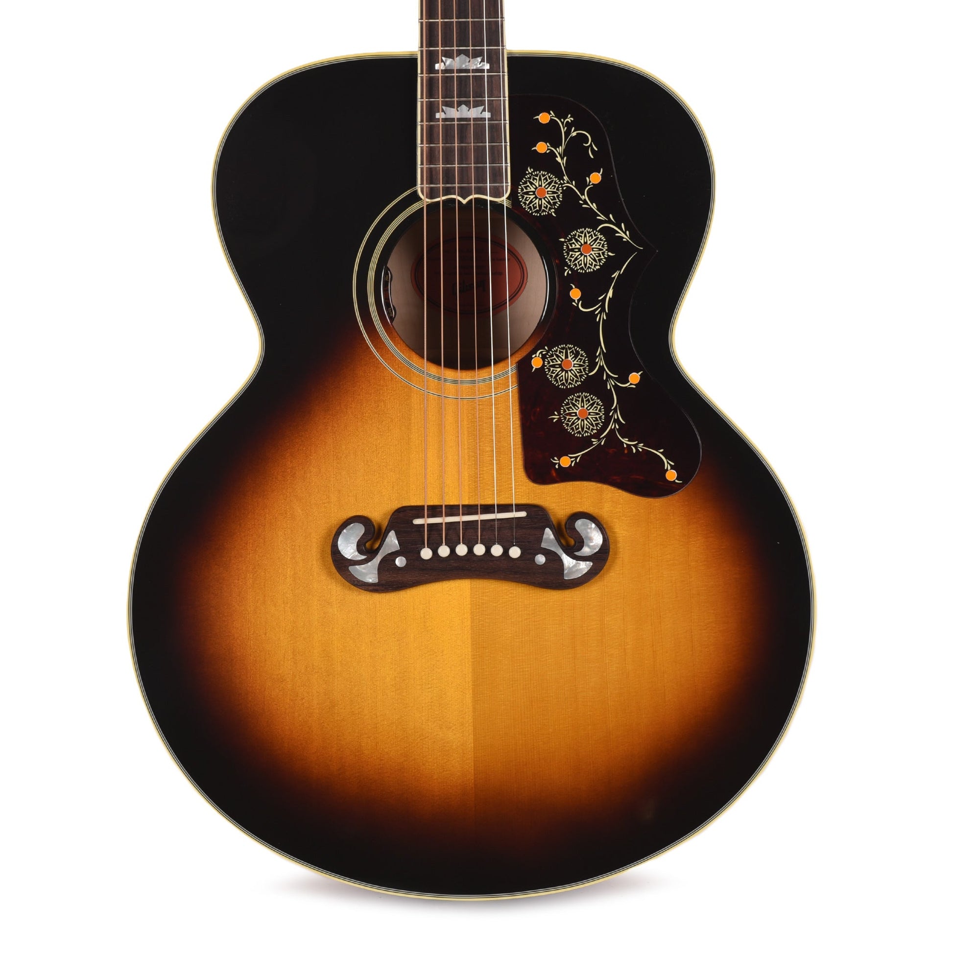 Gibson Original SJ-200 '60s Original Vintage Sunburst