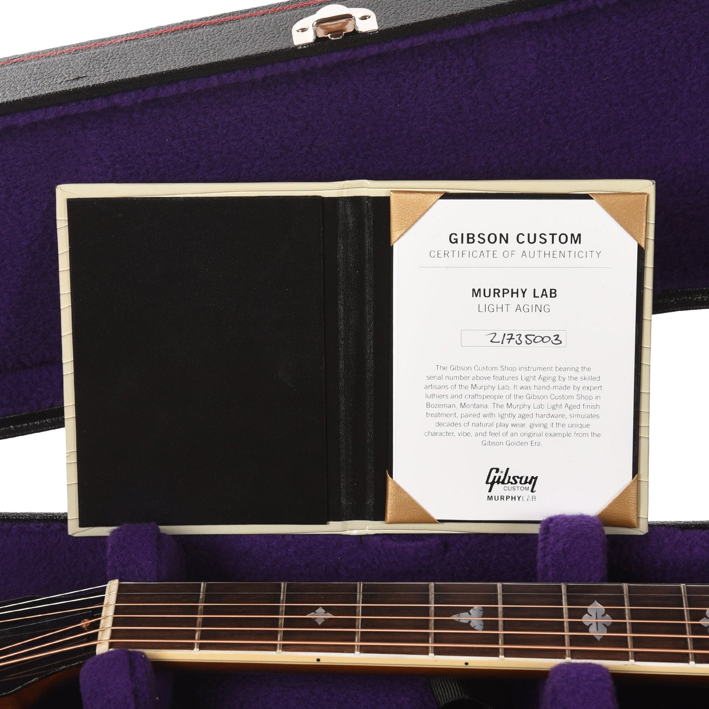 Gibson Artist 1929 Nick Lucas Special Murphy Lab Light Aged Argentine Grey