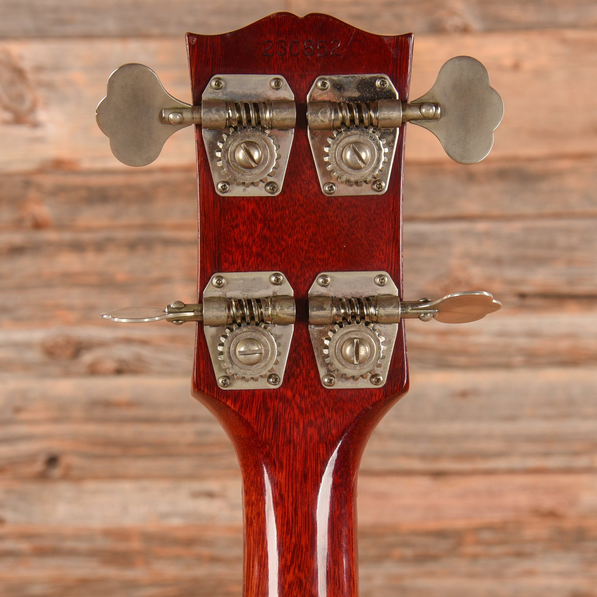 Gibson EB-0F Fuzztone Cherry 1964