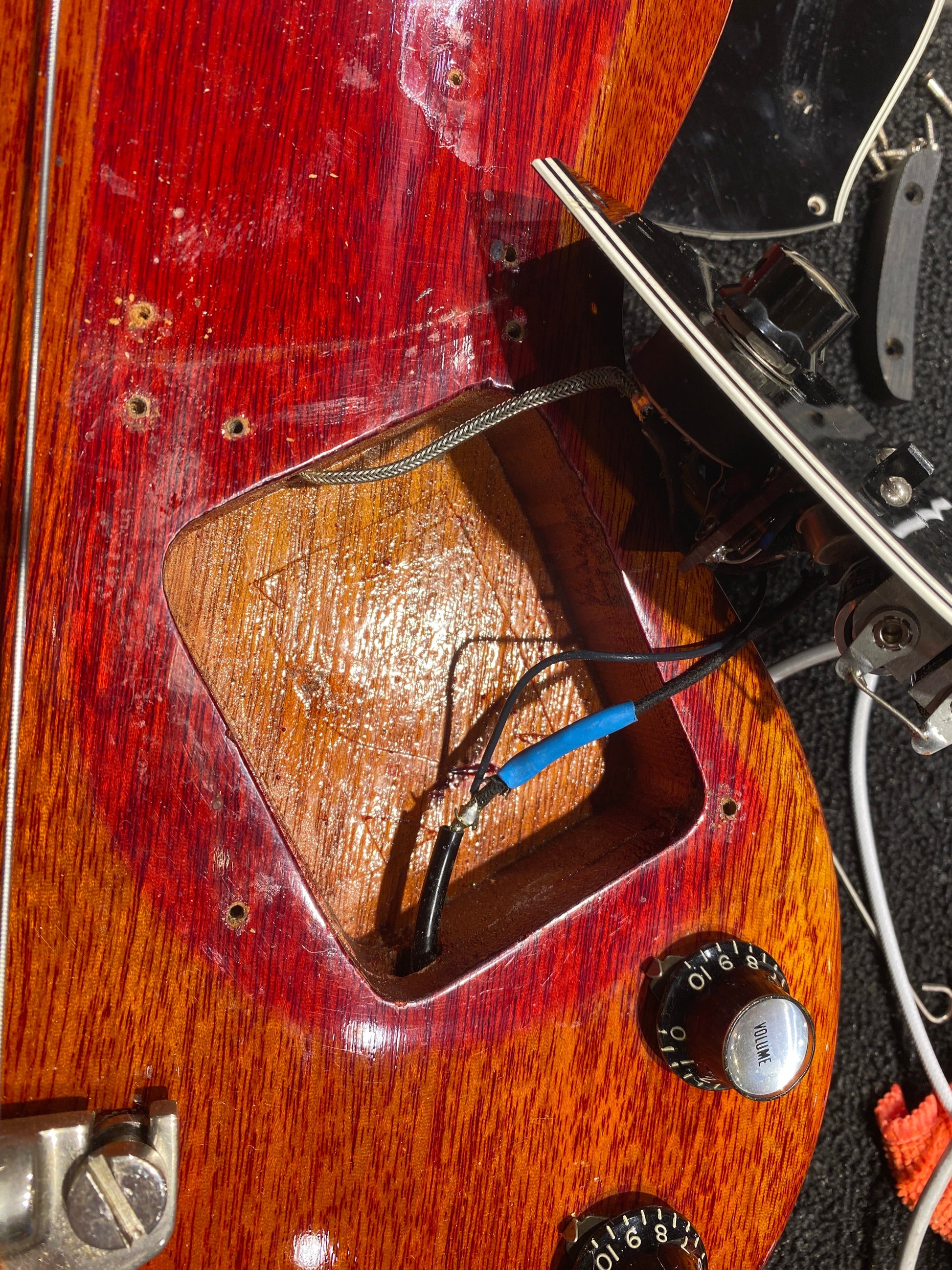 Gibson EB-0F Fuzztone Cherry 1964