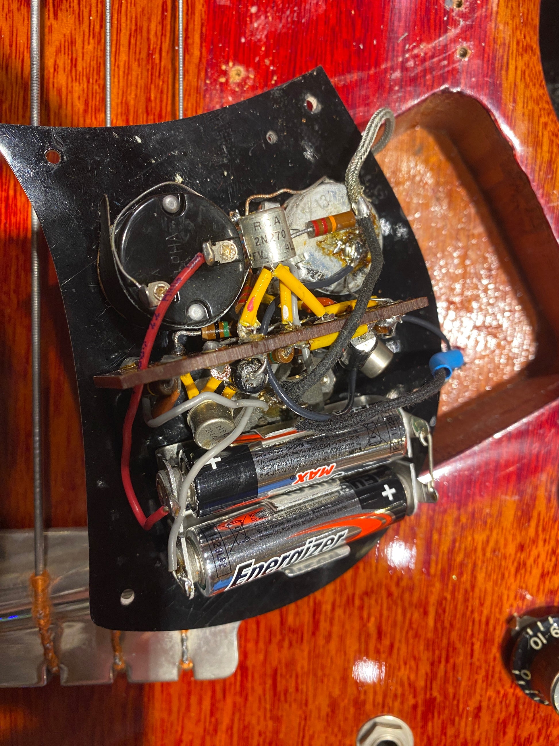 Gibson EB-0F Fuzztone Cherry 1964