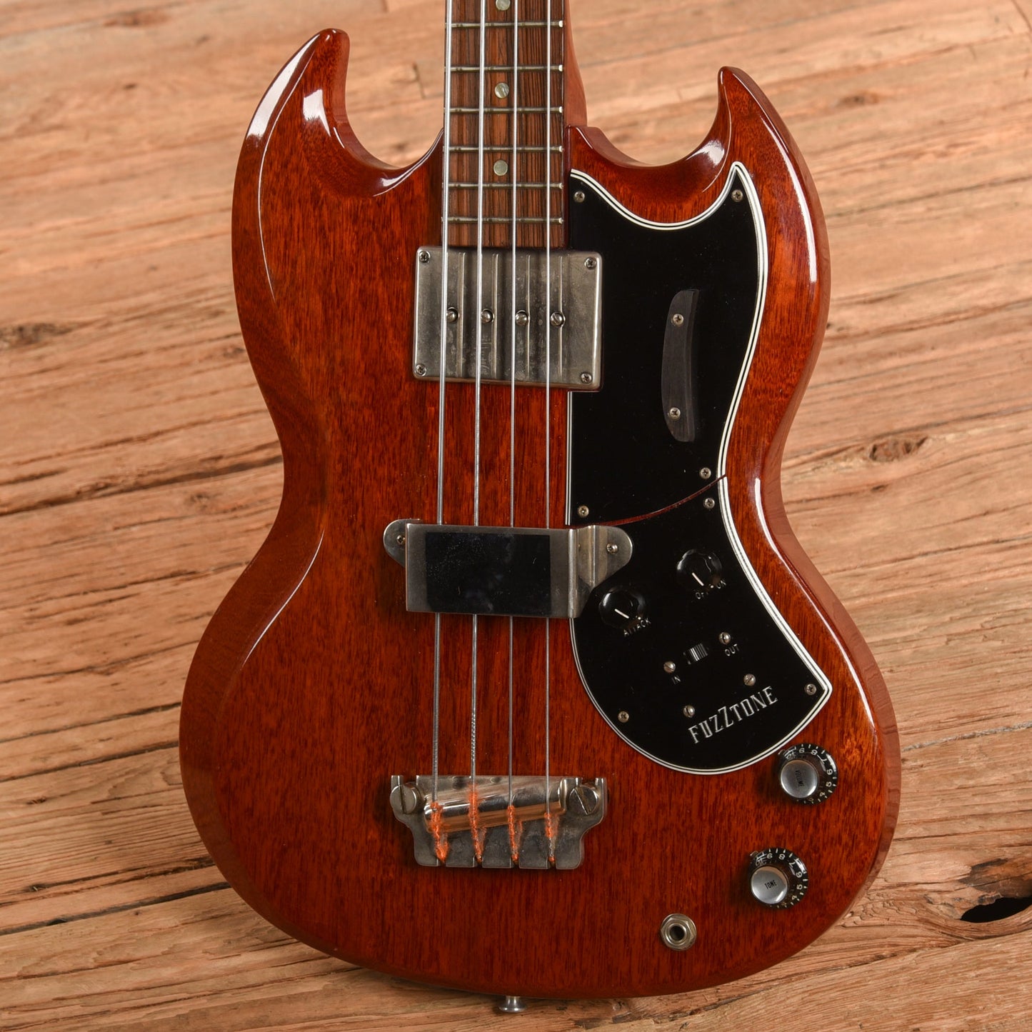 Gibson EB-0F Fuzztone Cherry 1964