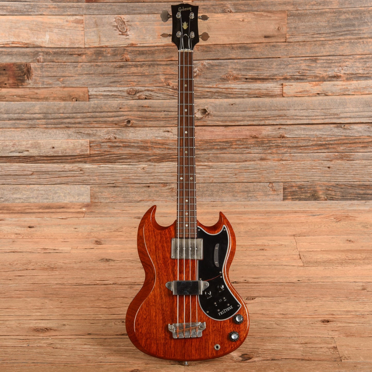 Gibson EB-0F Fuzztone Cherry 1964
