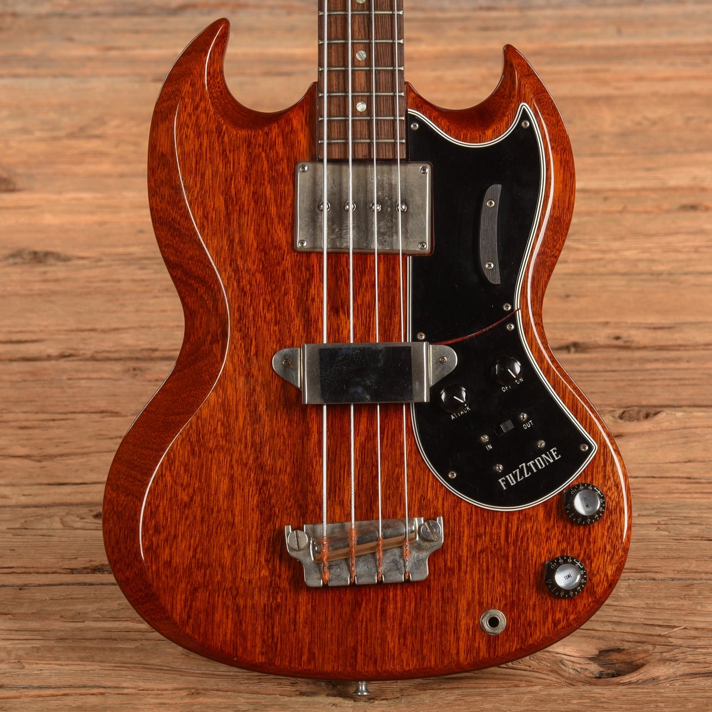 Gibson EB-0F Fuzztone Cherry 1964