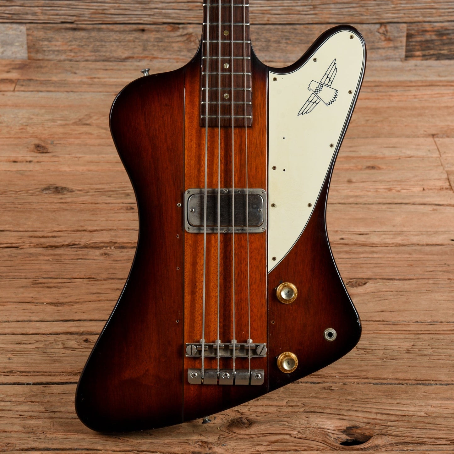 Gibson Thunderbird II (Previously Owned by Johnny Winter) Sunburst 1965