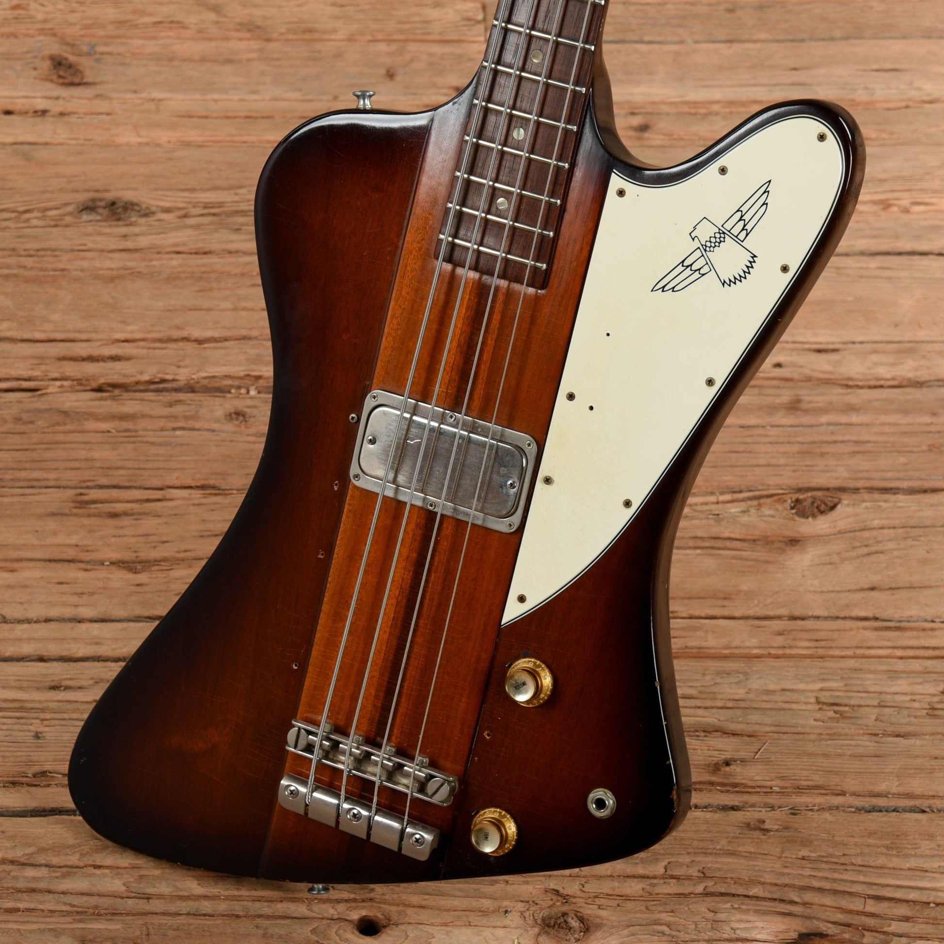 Gibson Thunderbird II (Previously Owned by Johnny Winter) Sunburst 1965