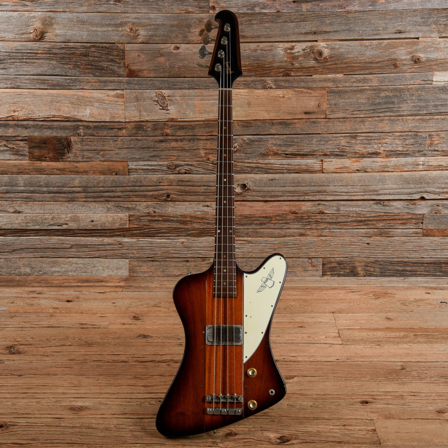 Gibson Thunderbird II (Previously Owned by Johnny Winter) Sunburst 1965