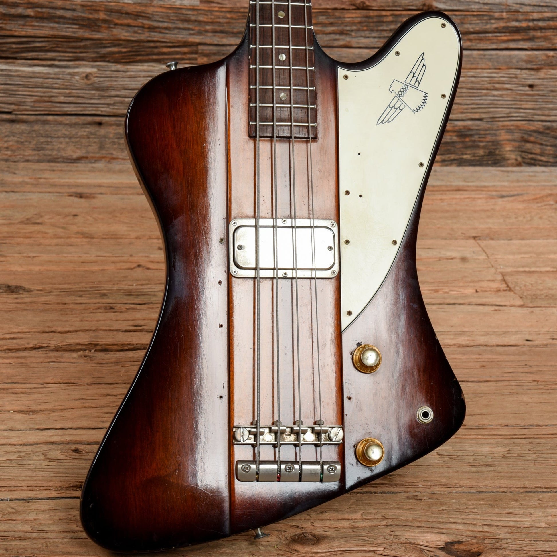 Gibson Thunderbird II (Previously Owned by Johnny Winter) Sunburst 1965