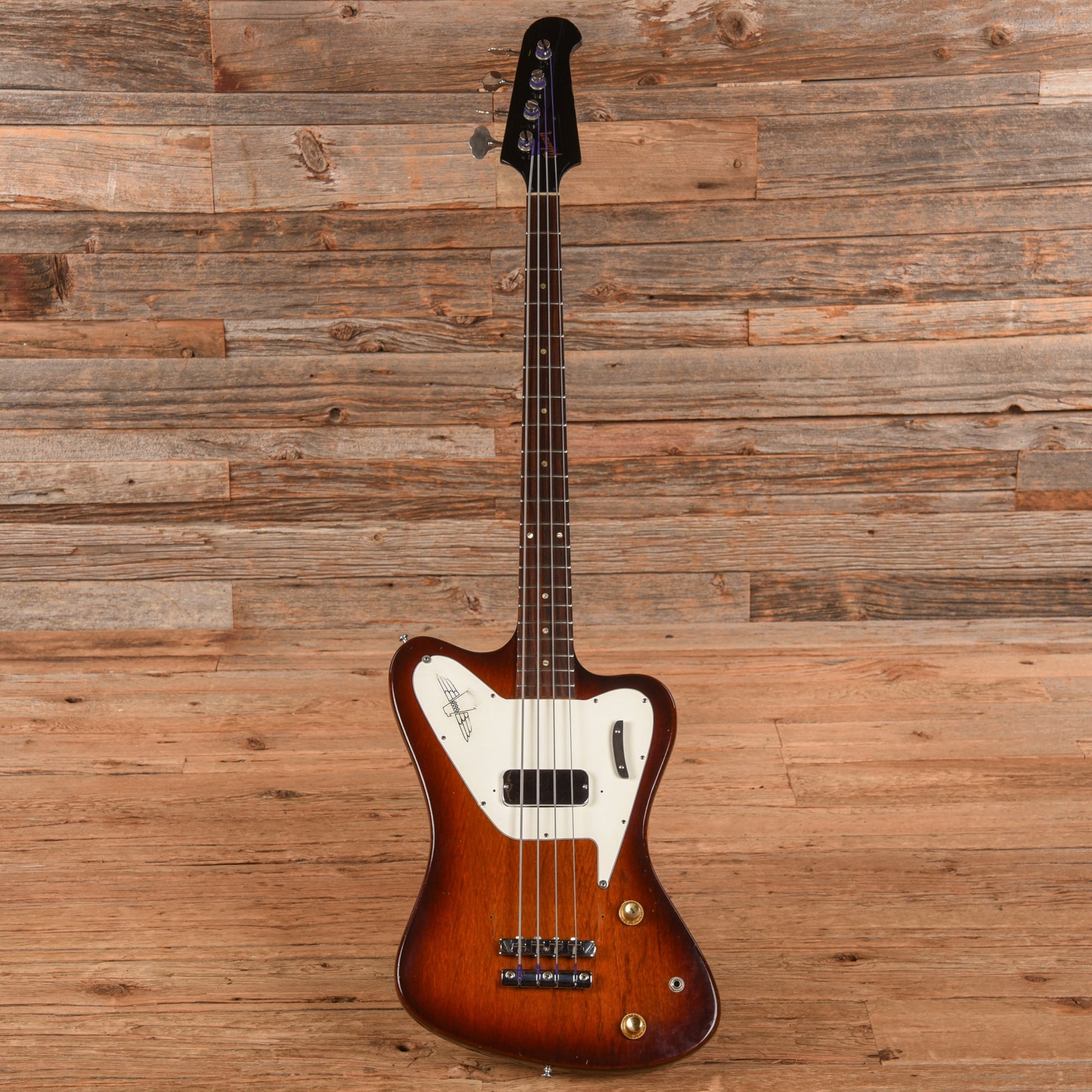 Gibson Thunderbird II Non-Reverse Sunburst 1970