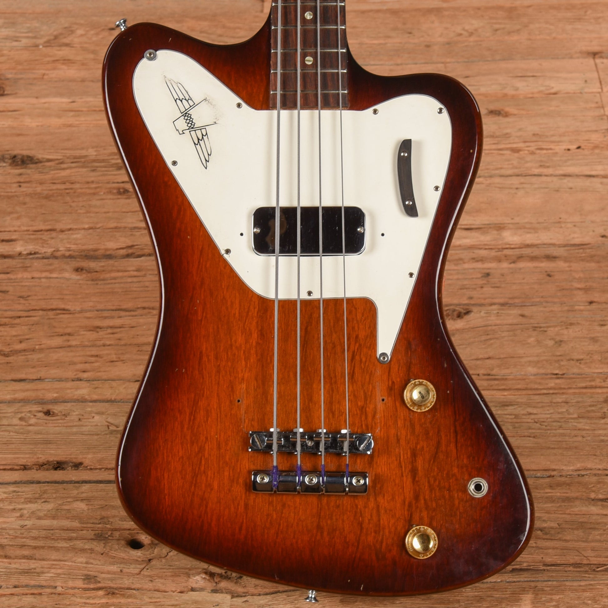 Gibson Thunderbird II Non-Reverse Sunburst 1970