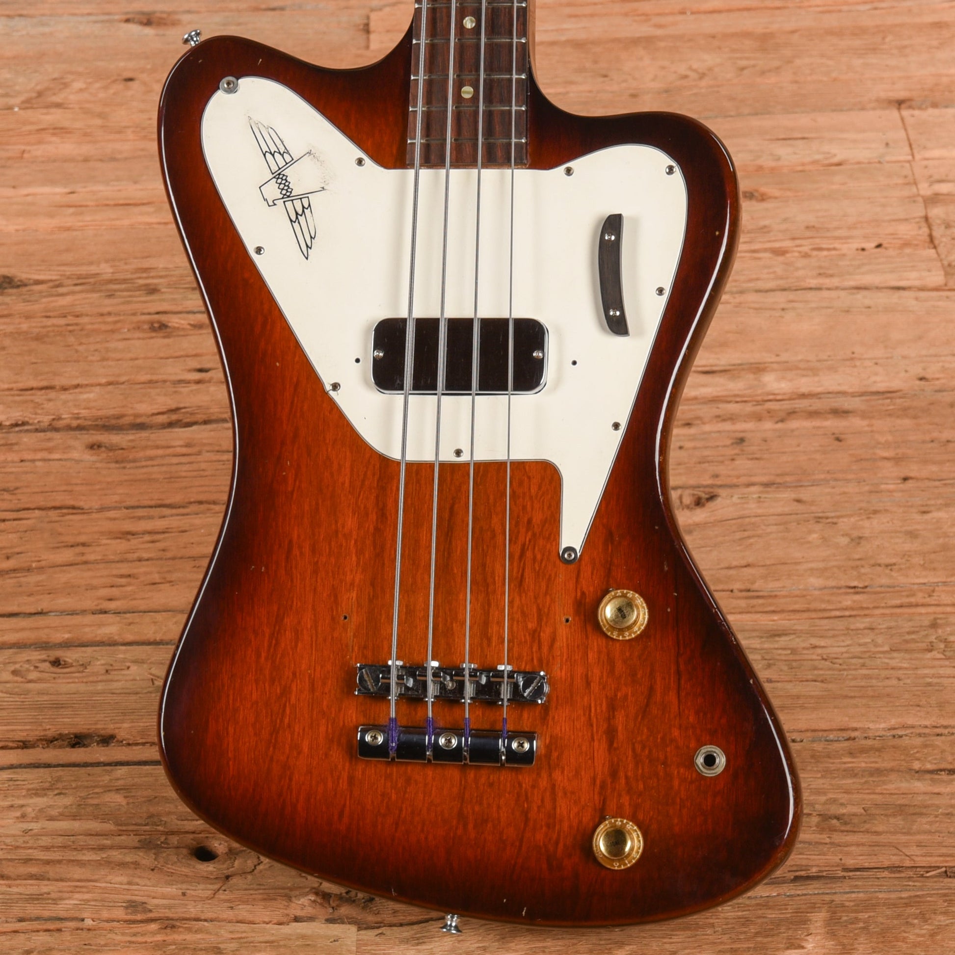 Gibson Thunderbird II Non-Reverse Sunburst 1970