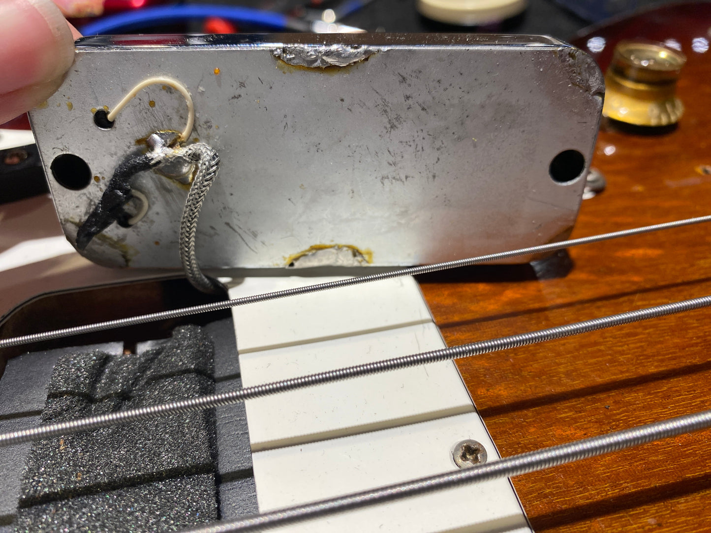 Gibson Thunderbird II Non-Reverse Sunburst 1970
