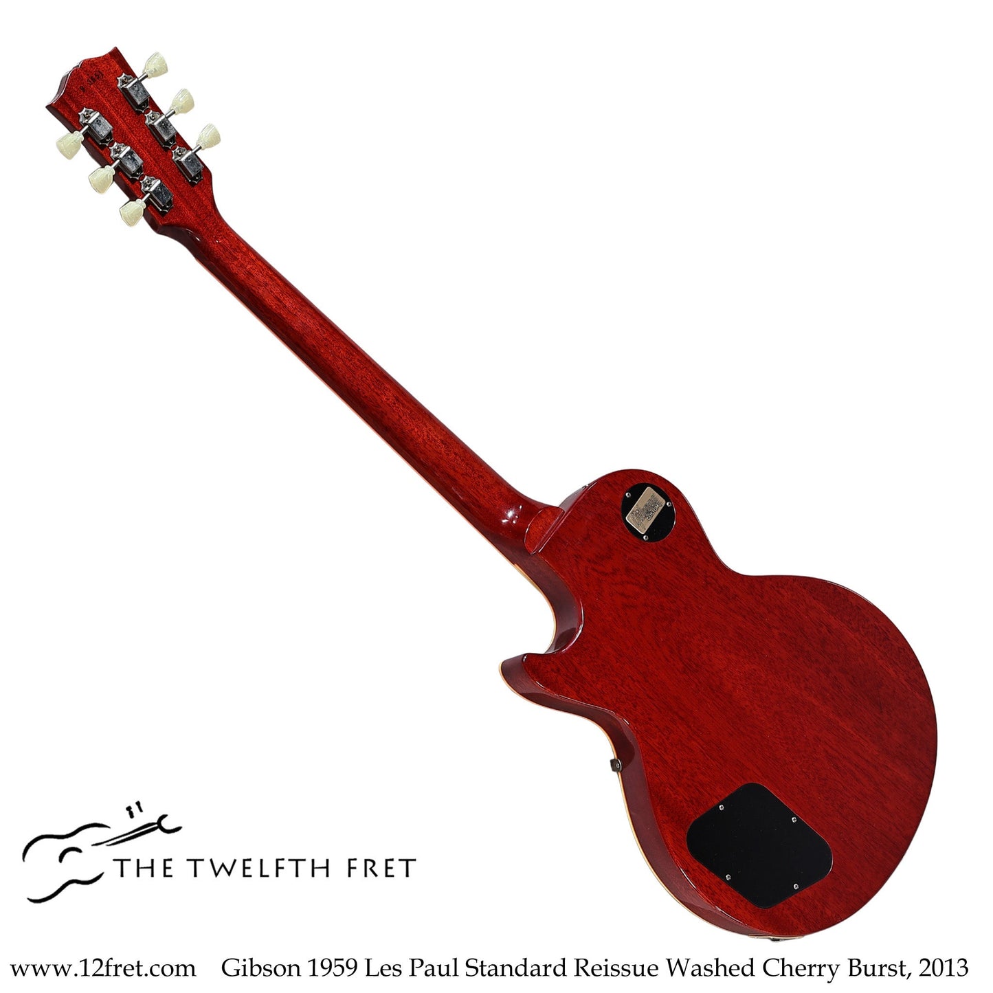 Gibson 1959 Les Paul Standard Reissue Washed Cherry Burst, 2013  [USED]