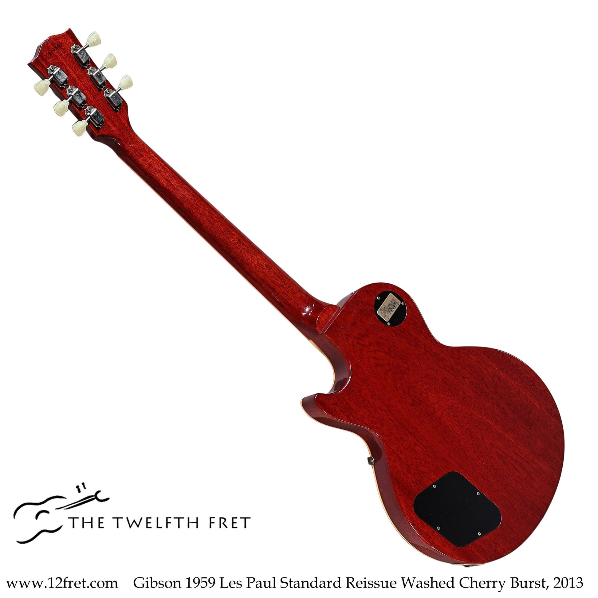 Gibson 1959 Les Paul Standard Reissue Washed Cherry Burst, 2013  [USED]