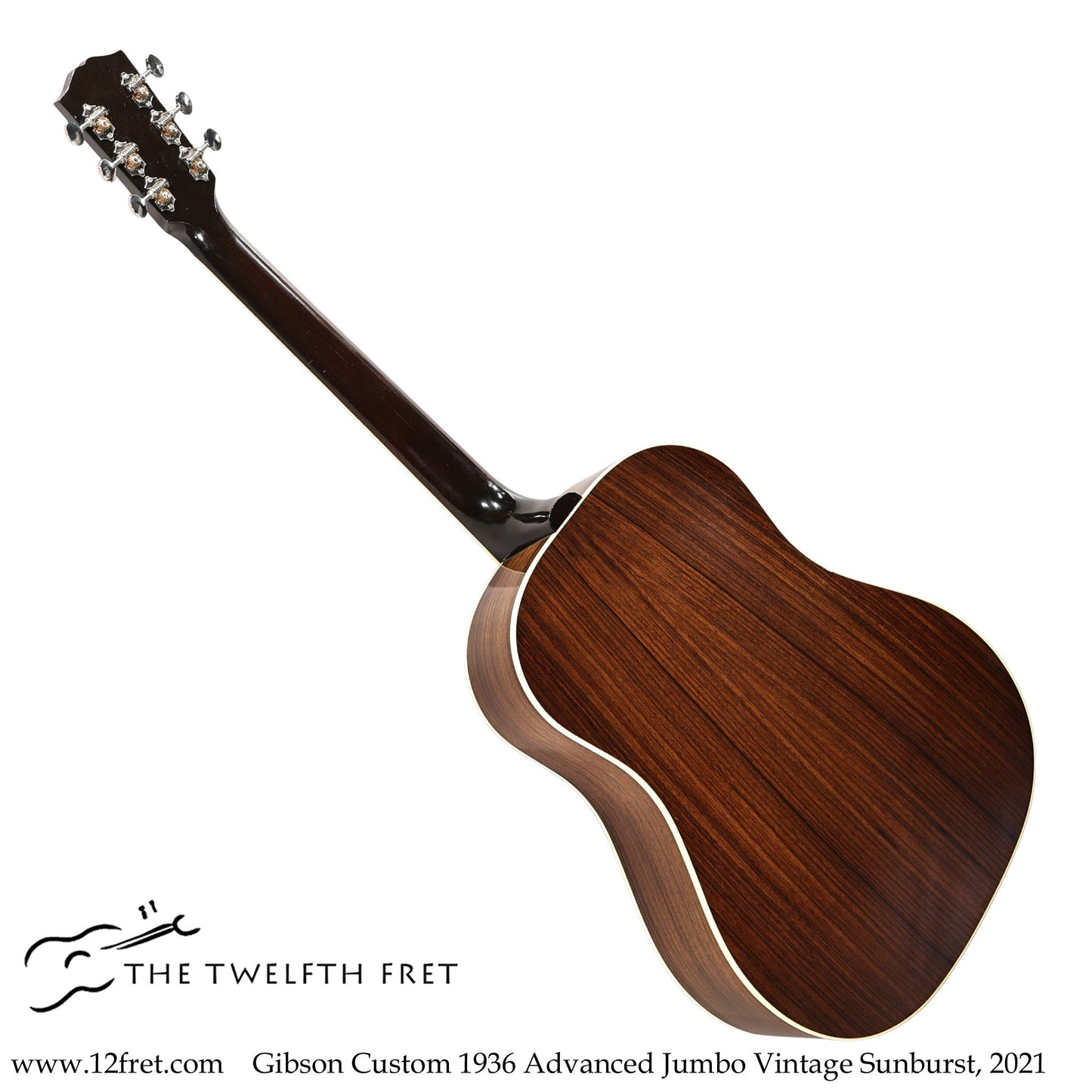 Gibson Custom 1936 Advanced Jumbo Vintage Sunburst, 2021  [USED]