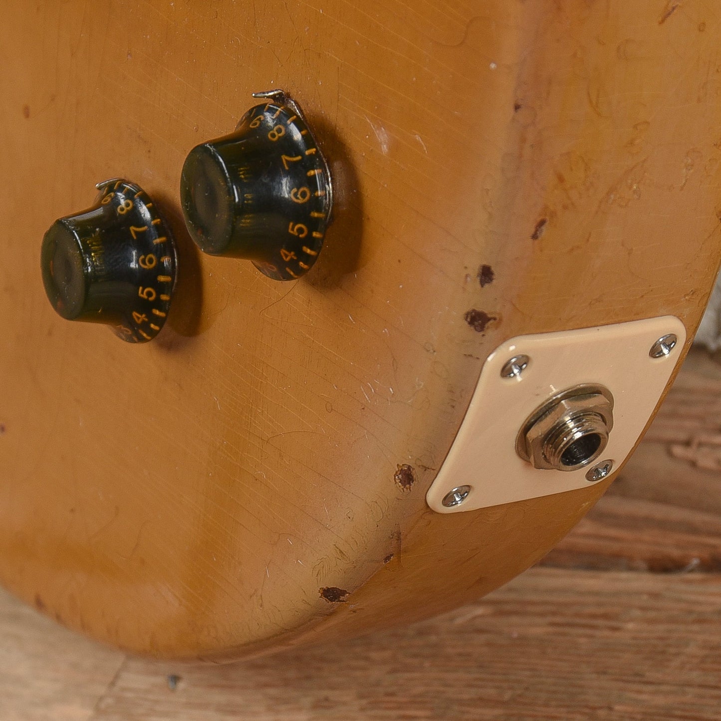 Gibson Les Paul Special TV Yellow 1956