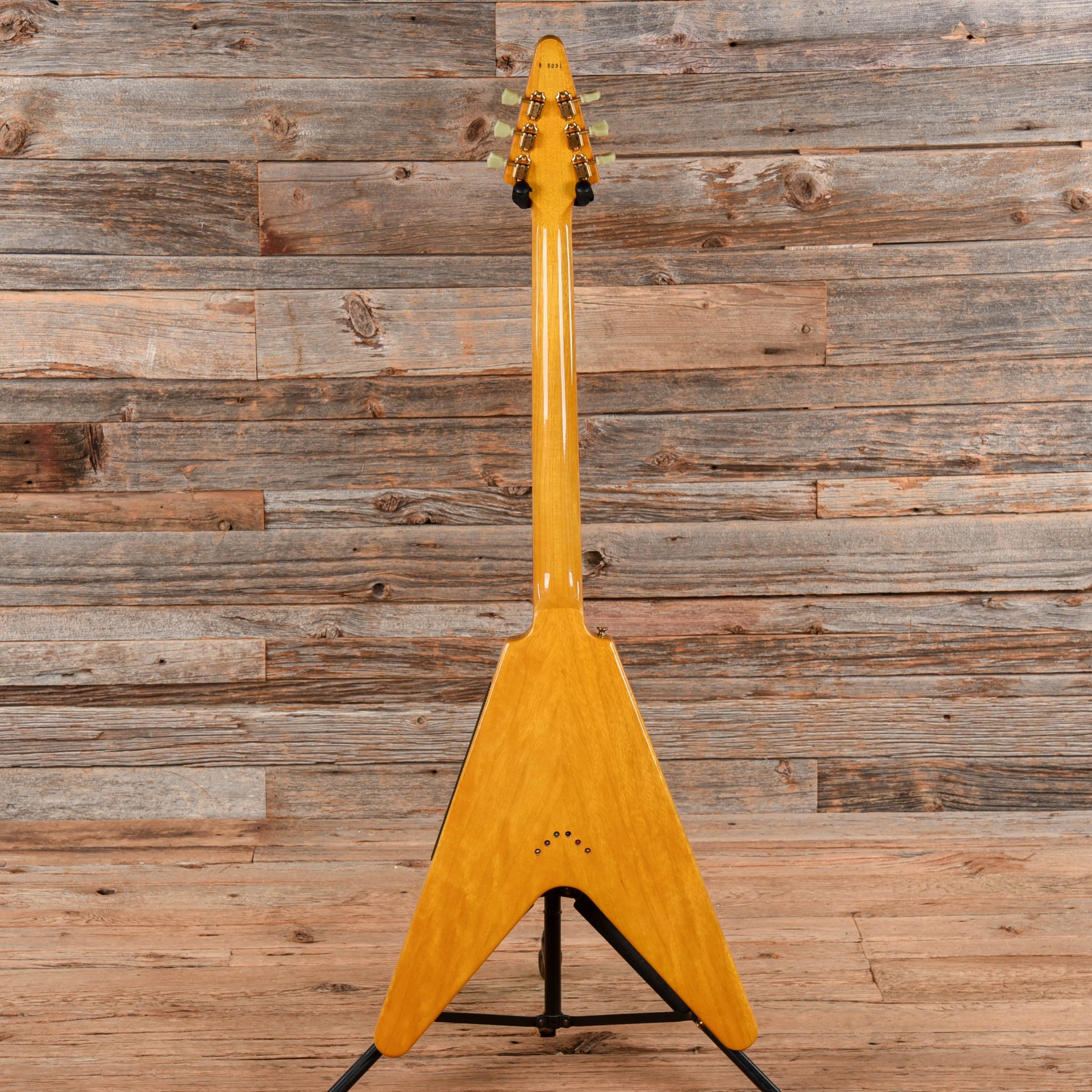 Gibson 50th Anniversary Korina Flying V Natural 2008