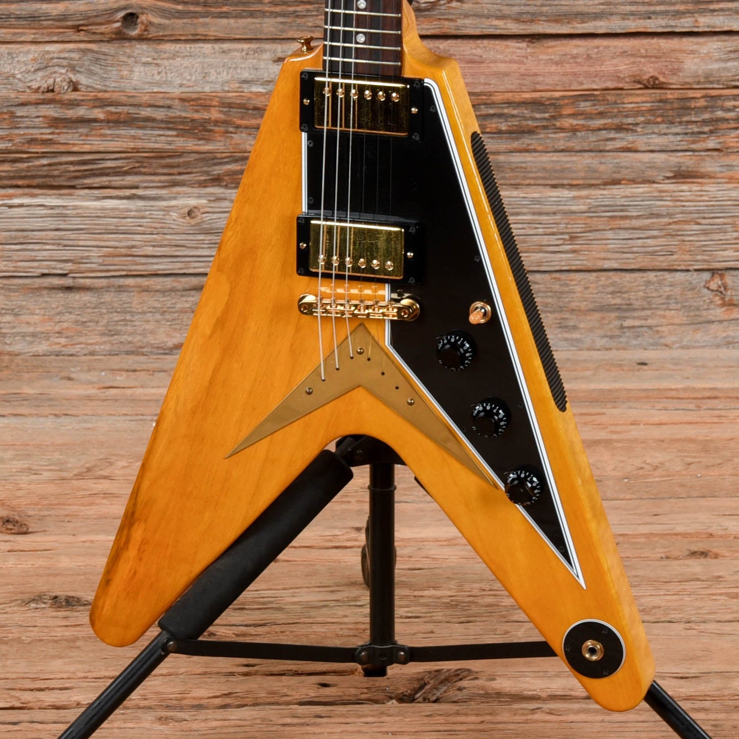 Gibson 50th Anniversary Korina Flying V Natural 2008