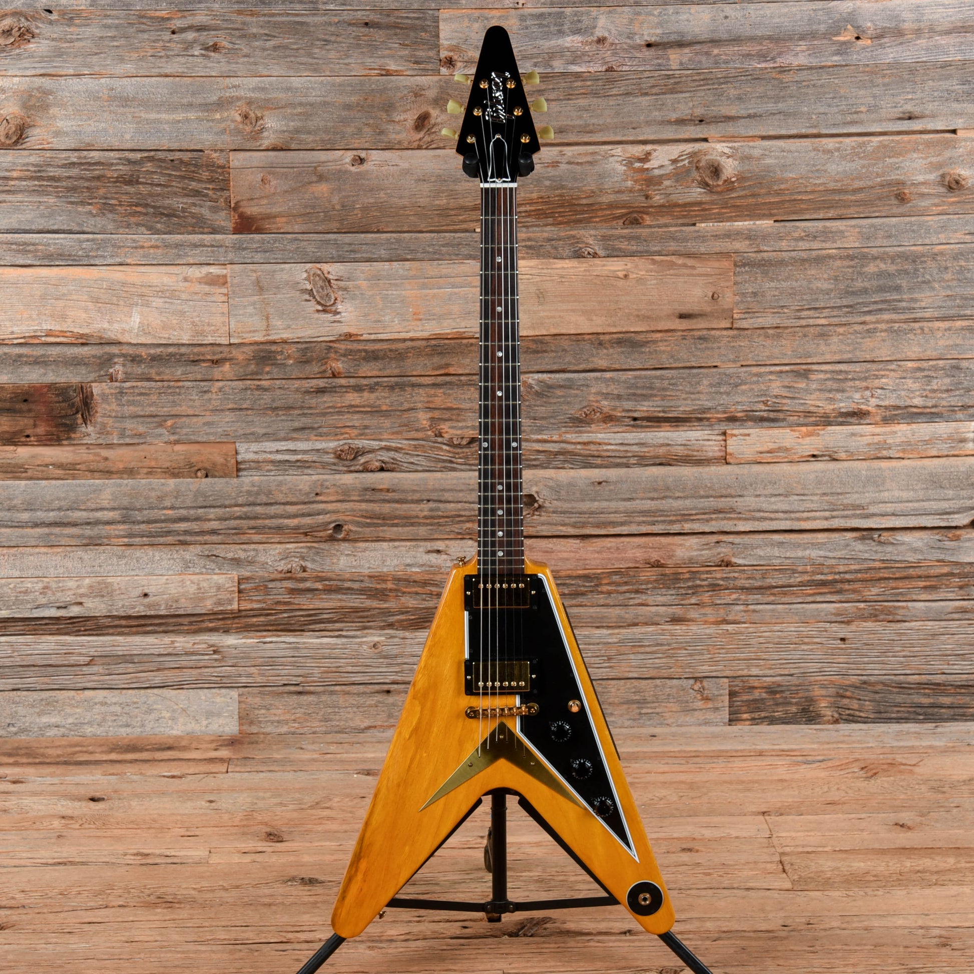 Gibson 50th Anniversary Korina Flying V Natural 2008