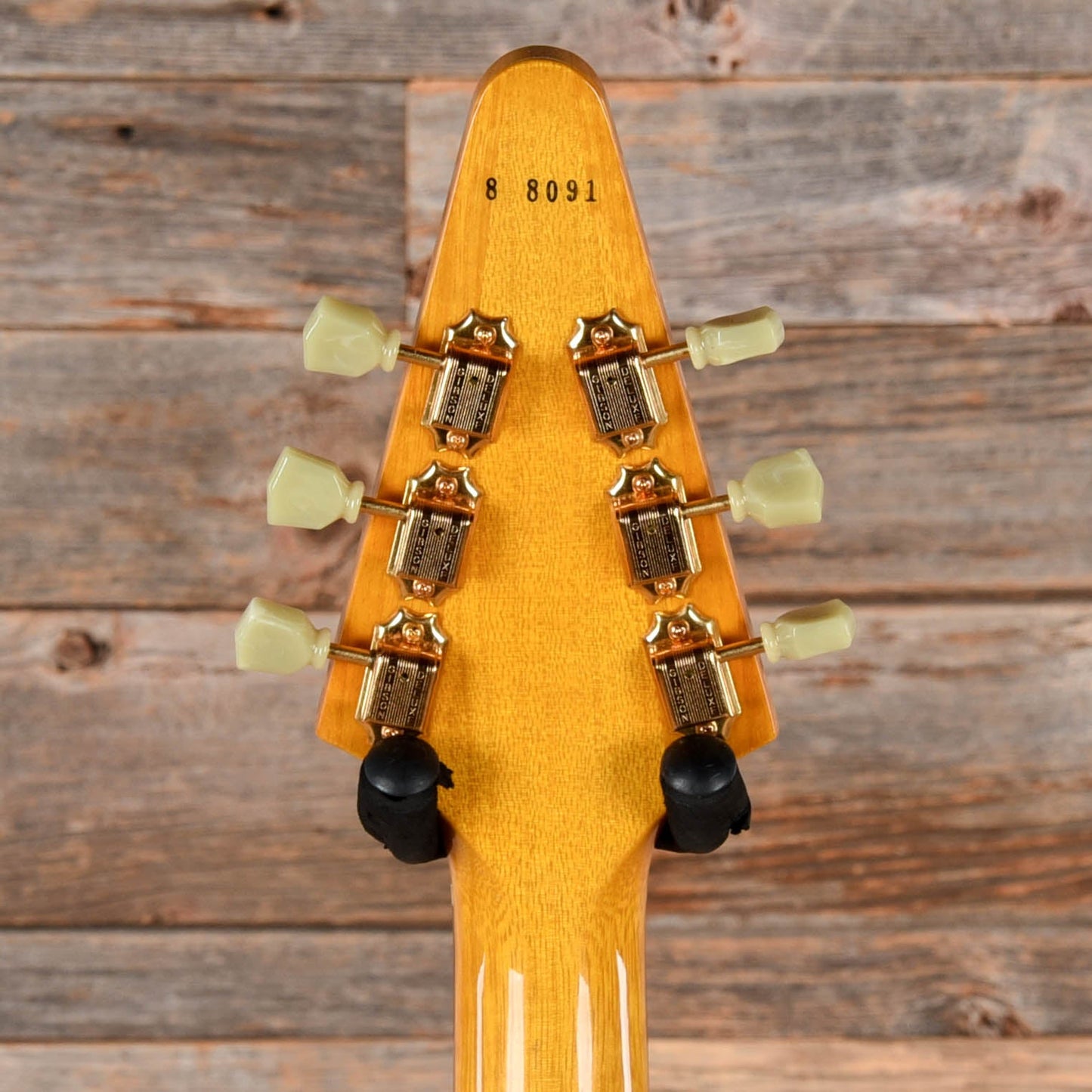 Gibson 50th Anniversary Korina Flying V Natural 2008