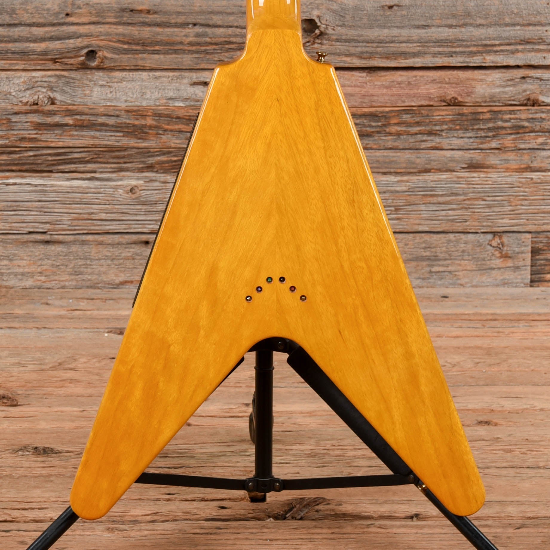 Gibson 50th Anniversary Korina Flying V Natural 2008