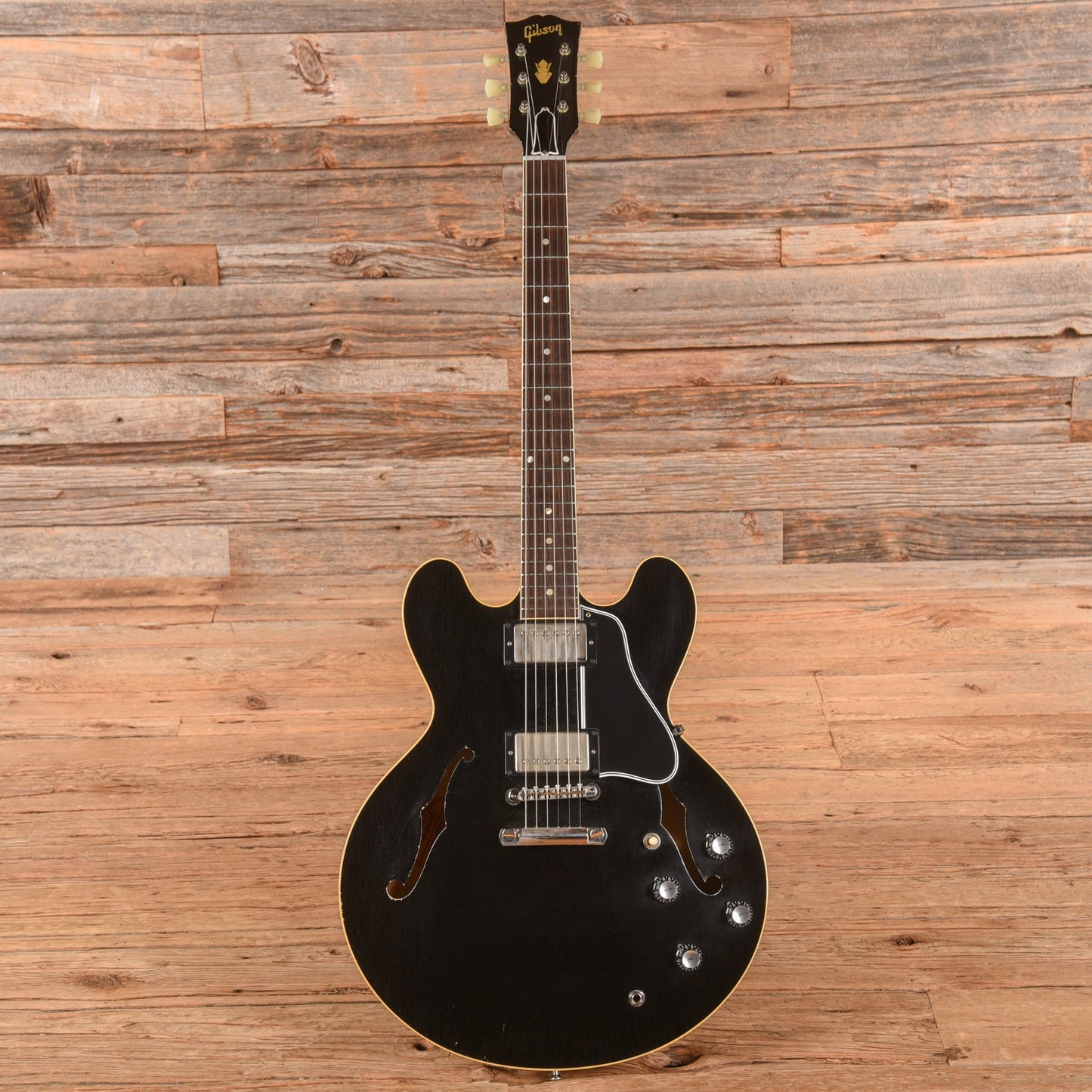 Gibson Custom Shop Murphy Lab '61 ES-335 Reissue "CME Spec" Ultra Light Aged Ebony 2020
