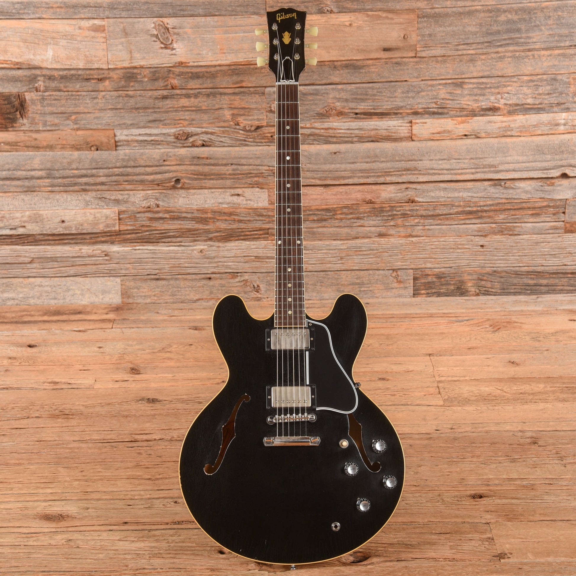 Gibson Custom Shop Murphy Lab '61 ES-335 Reissue "CME Spec" Ultra Light Aged Ebony 2020