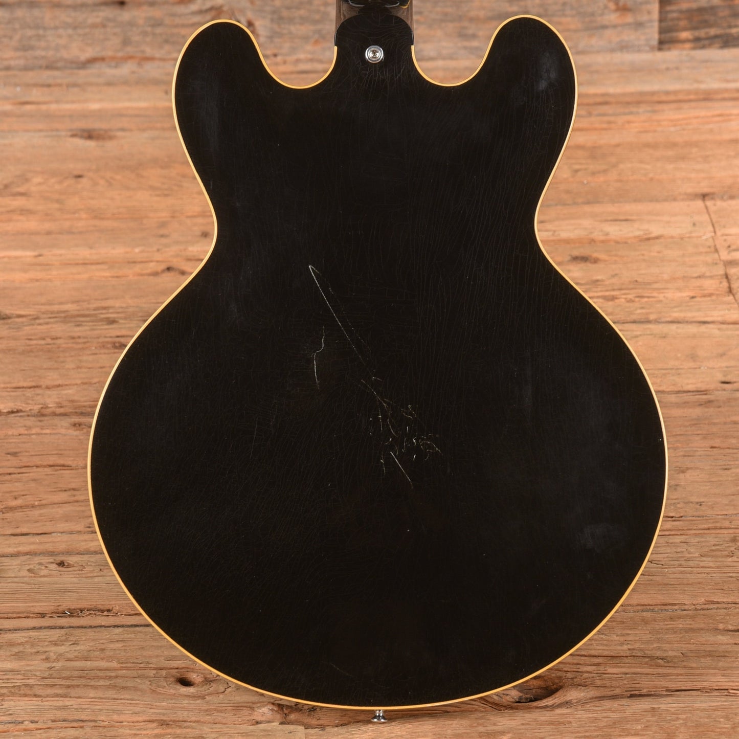 Gibson Custom Shop Murphy Lab '61 ES-335 Reissue "CME Spec" Ultra Light Aged Ebony 2020