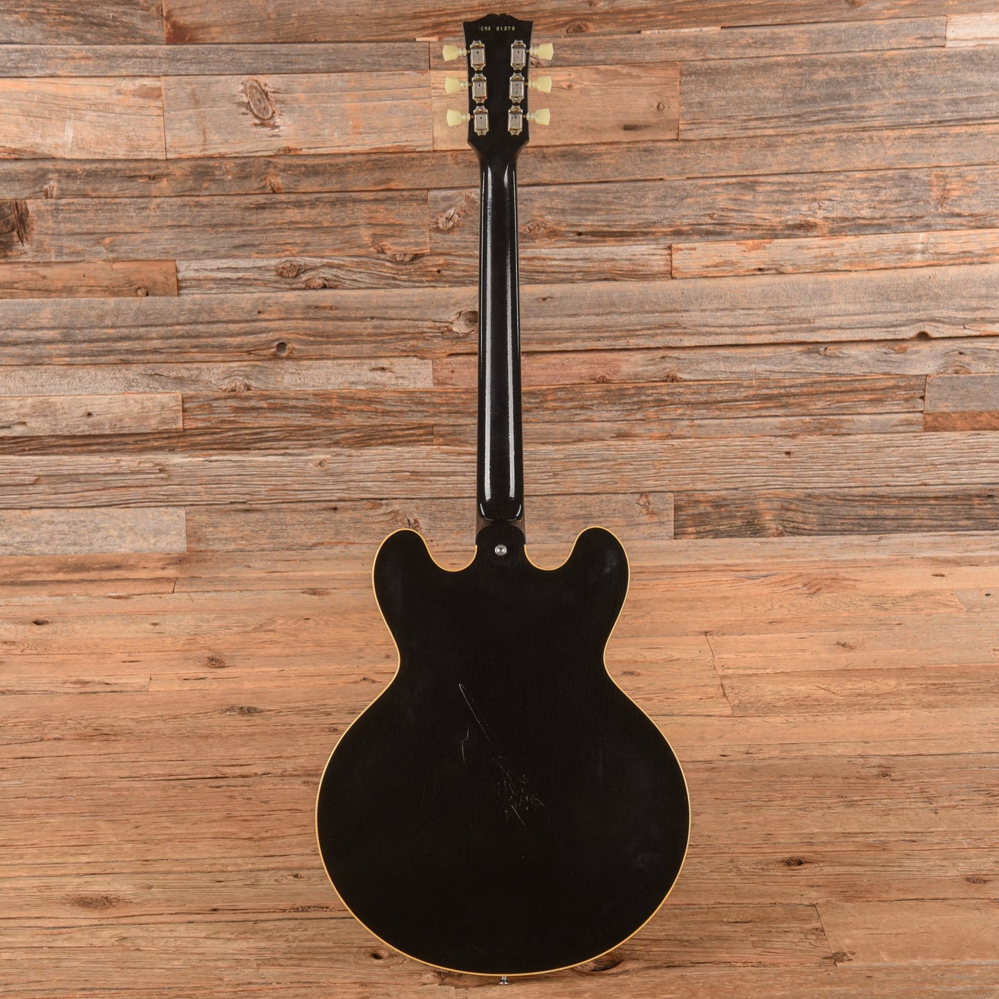 Gibson Custom Shop Murphy Lab '61 ES-335 Reissue "CME Spec" Ultra Light Aged Ebony 2020