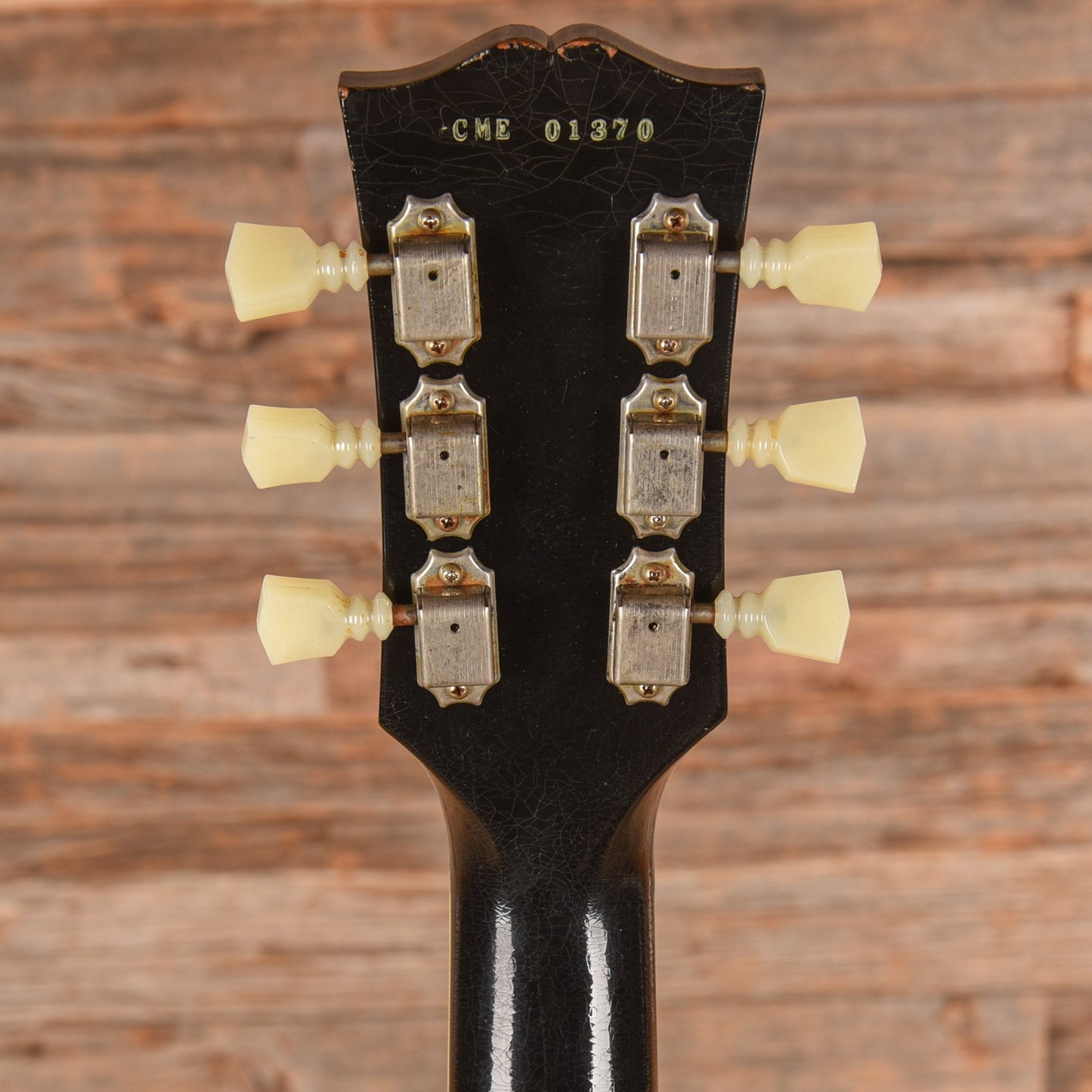 Gibson Custom Shop Murphy Lab '61 ES-335 Reissue "CME Spec" Ultra Light Aged Ebony 2020