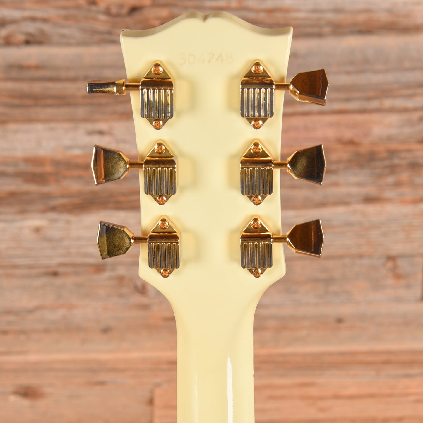 Gibson '68 Les Paul Custom Wildwood Spec Ivory 2023