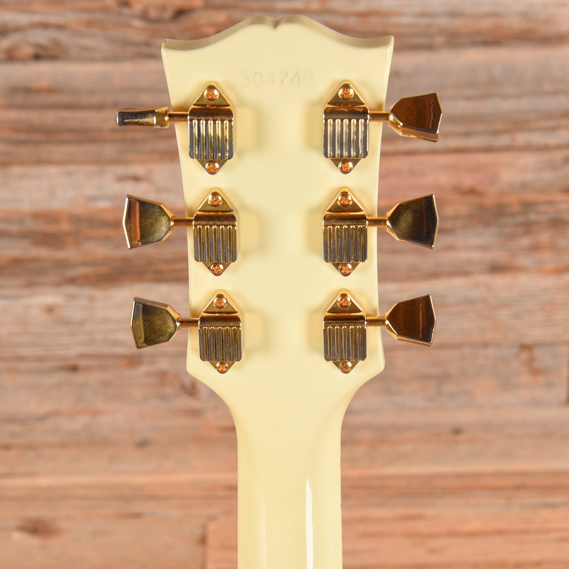 Gibson '68 Les Paul Custom Wildwood Spec Ivory 2023